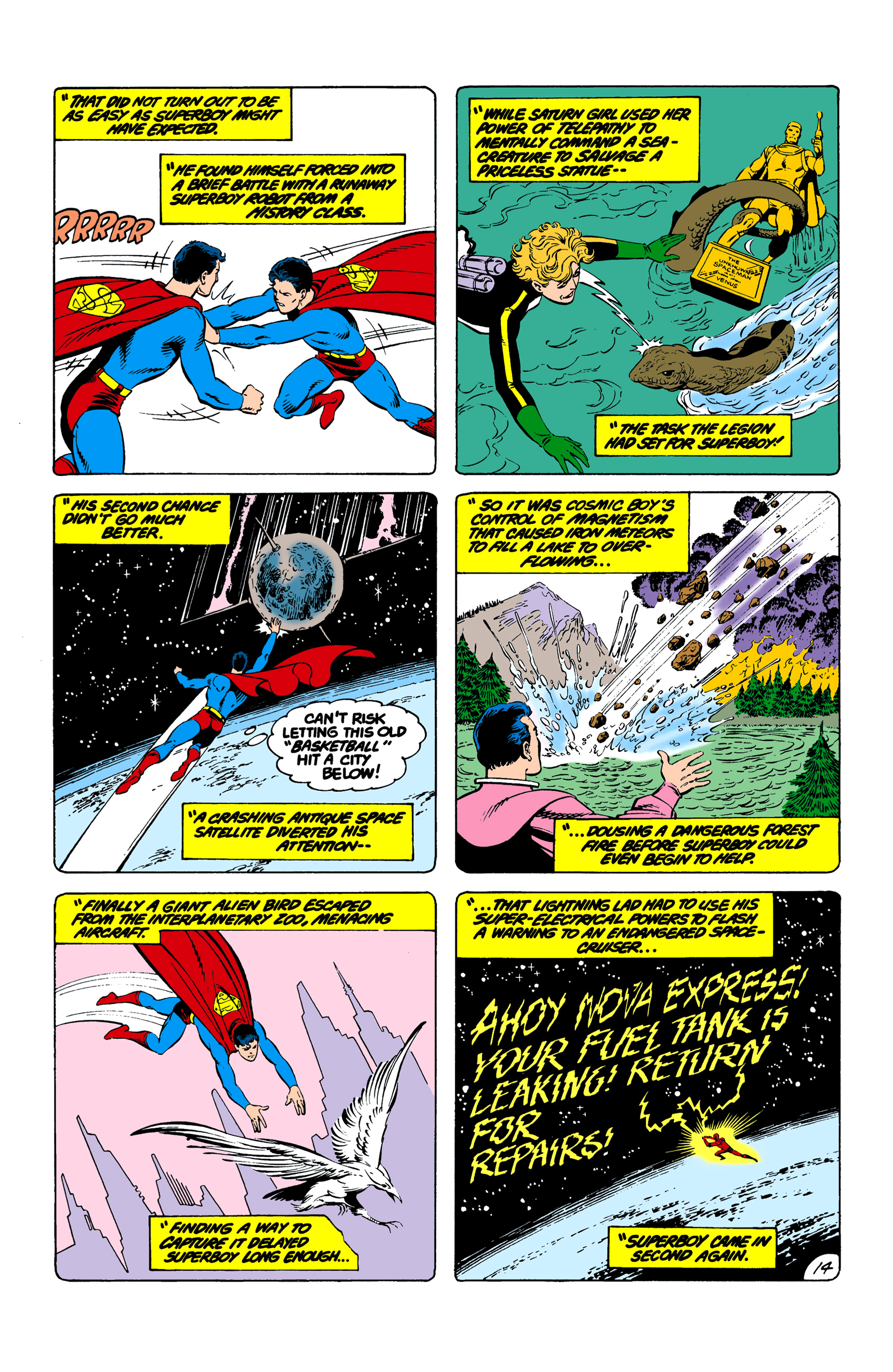 Read online Superman (1987) comic -  Issue #8 - 15