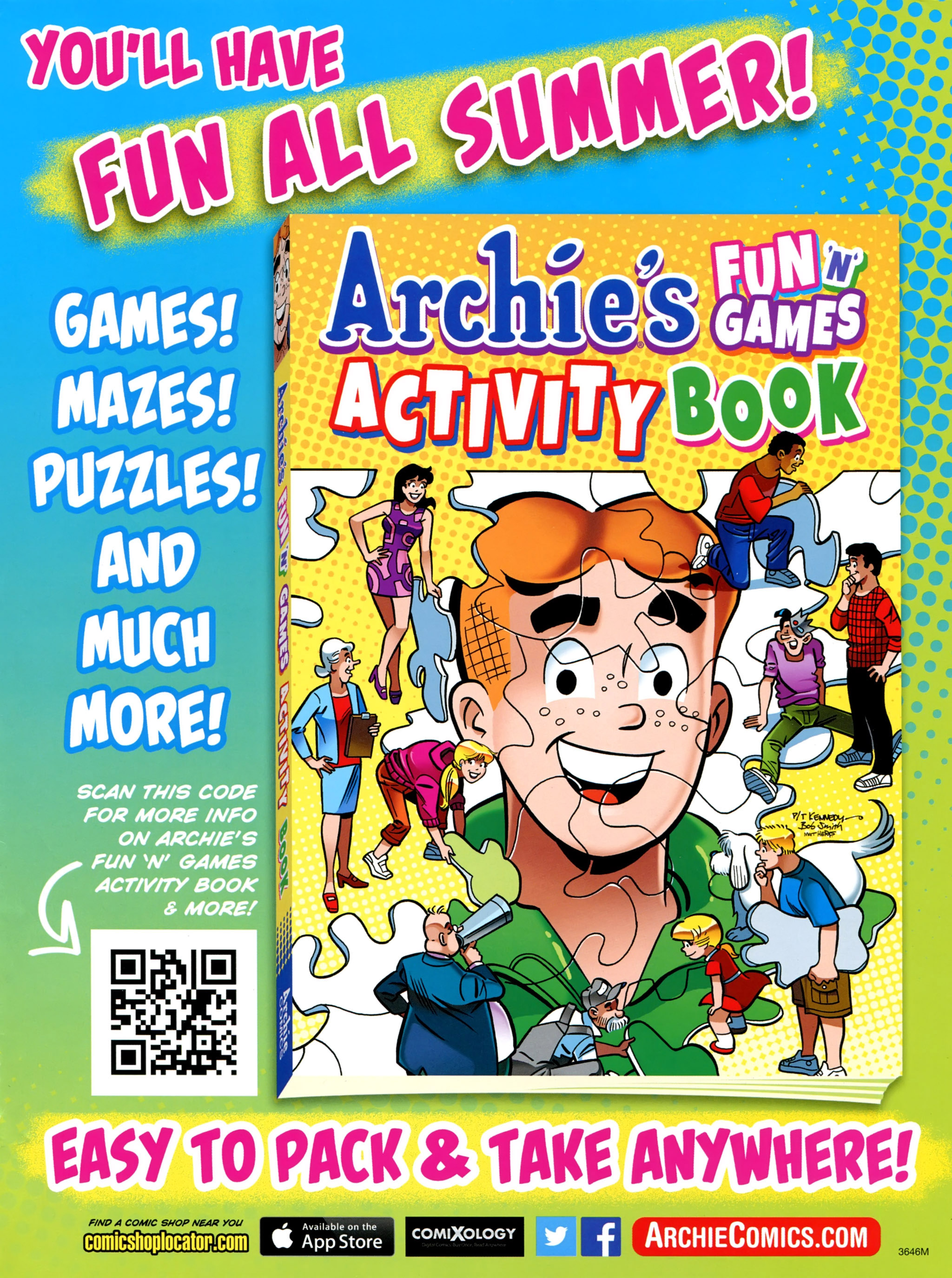 Read online Life With Archie (2010) comic -  Issue #31 - 52