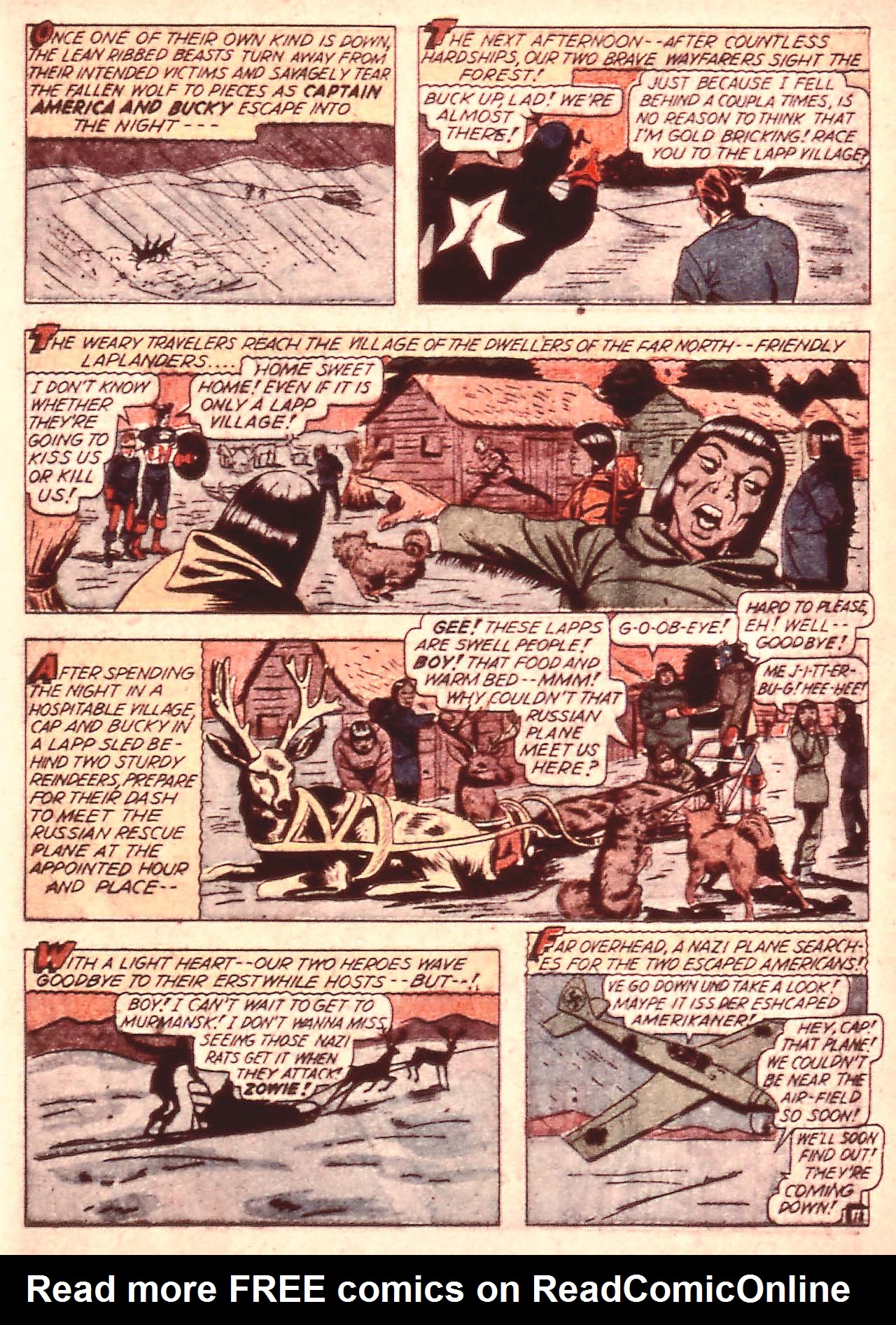 Captain America Comics 26 Page 54