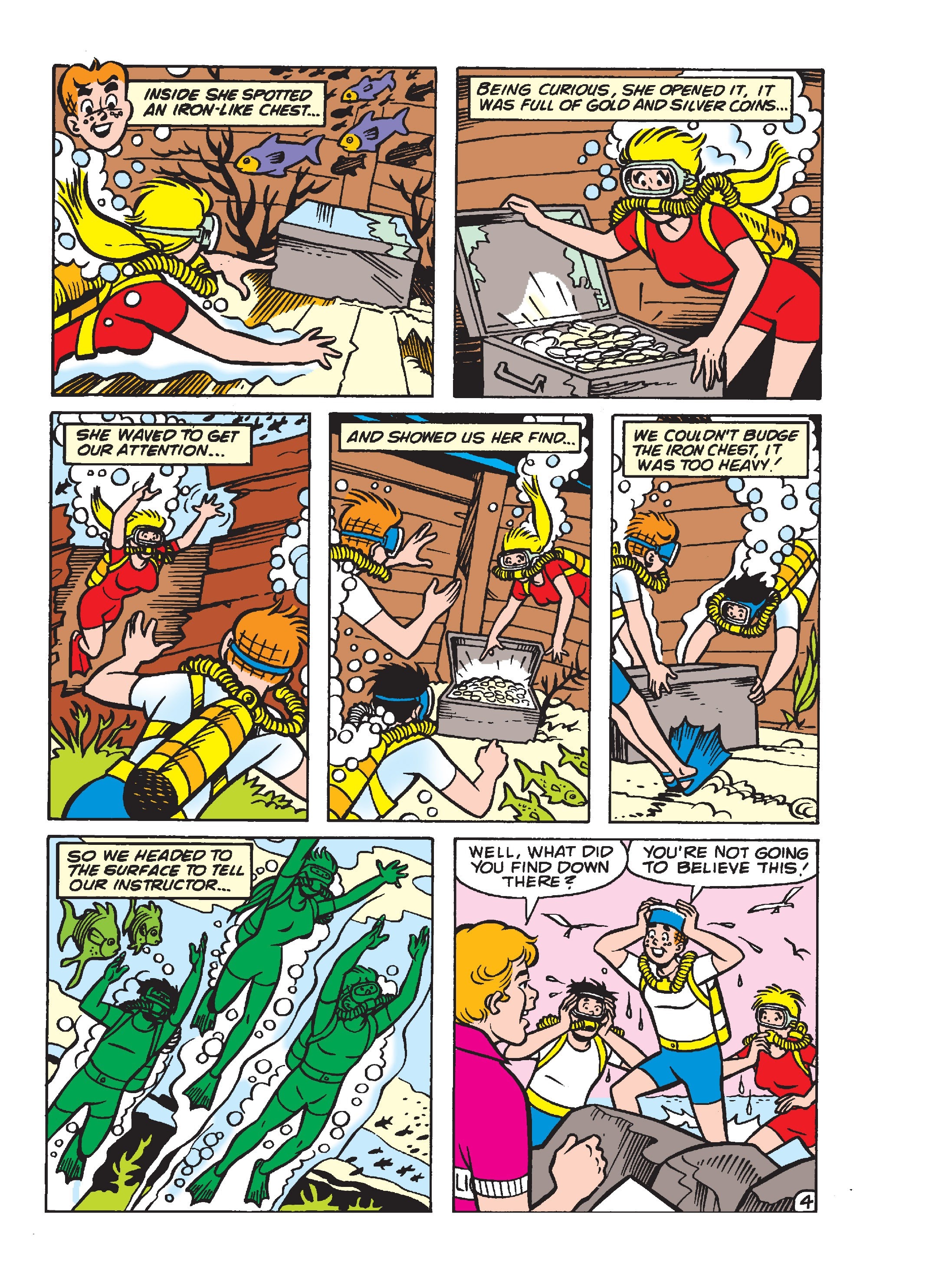 Read online Archie's Double Digest Magazine comic -  Issue #266 - 114