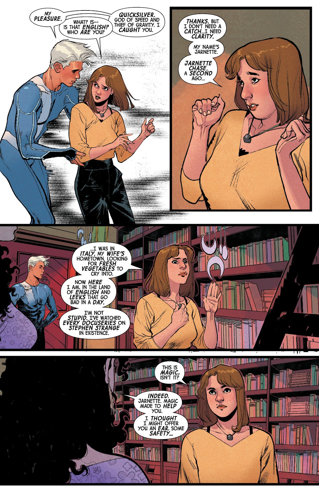 Scarlet Witch (2023) issue 1 - Page 12