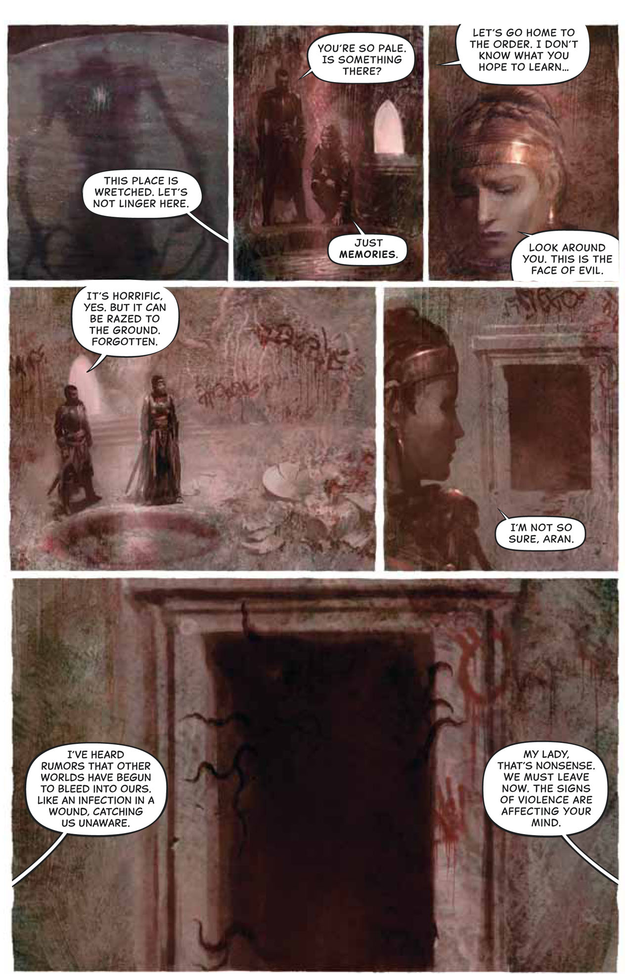 Read online Path of the Planeswalker comic -  Issue # TPB 1 - 28