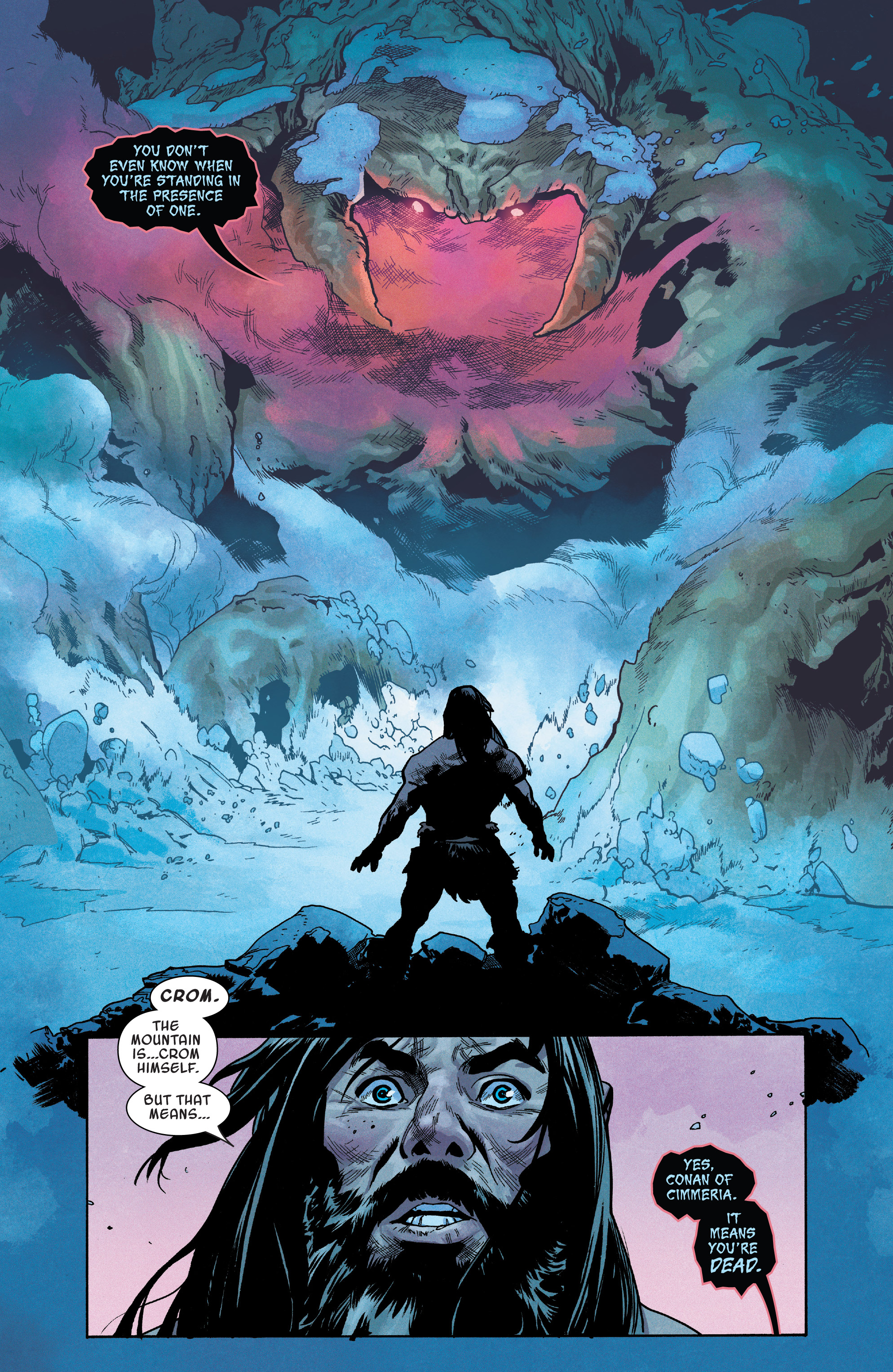 Read online Conan the Barbarian (2019) comic -  Issue #11 - 14