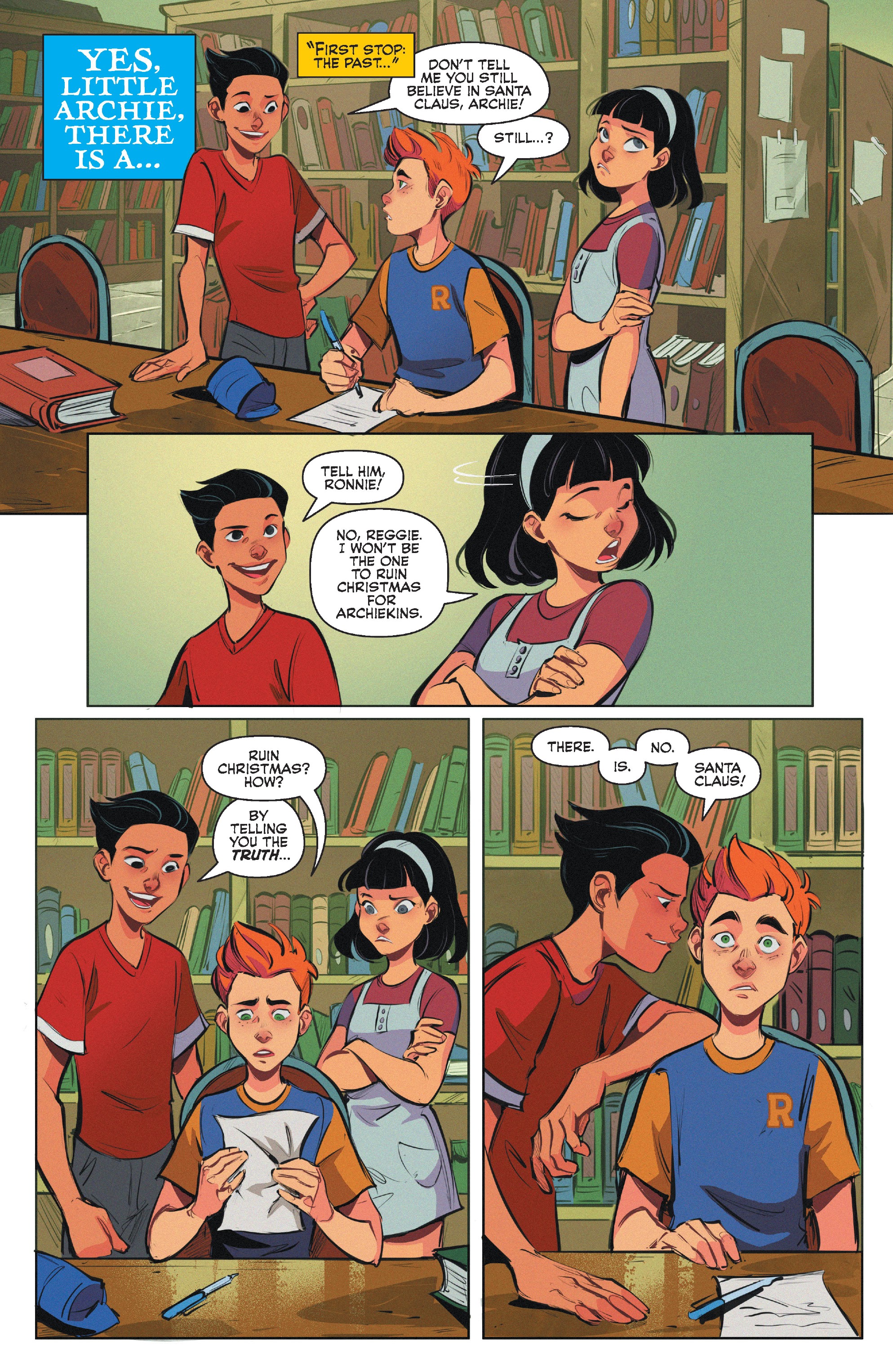 Read online Archie's Holiday Magic Special comic -  Issue # Full - 4