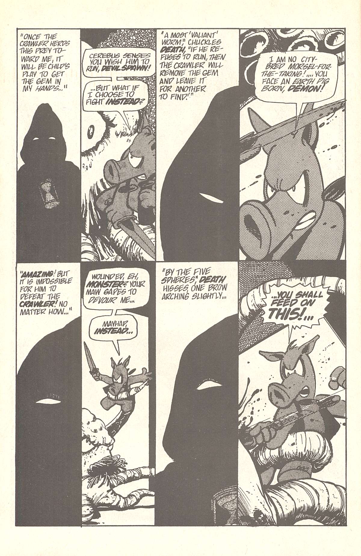 Read online Cerebus comic -  Issue #4 - 8