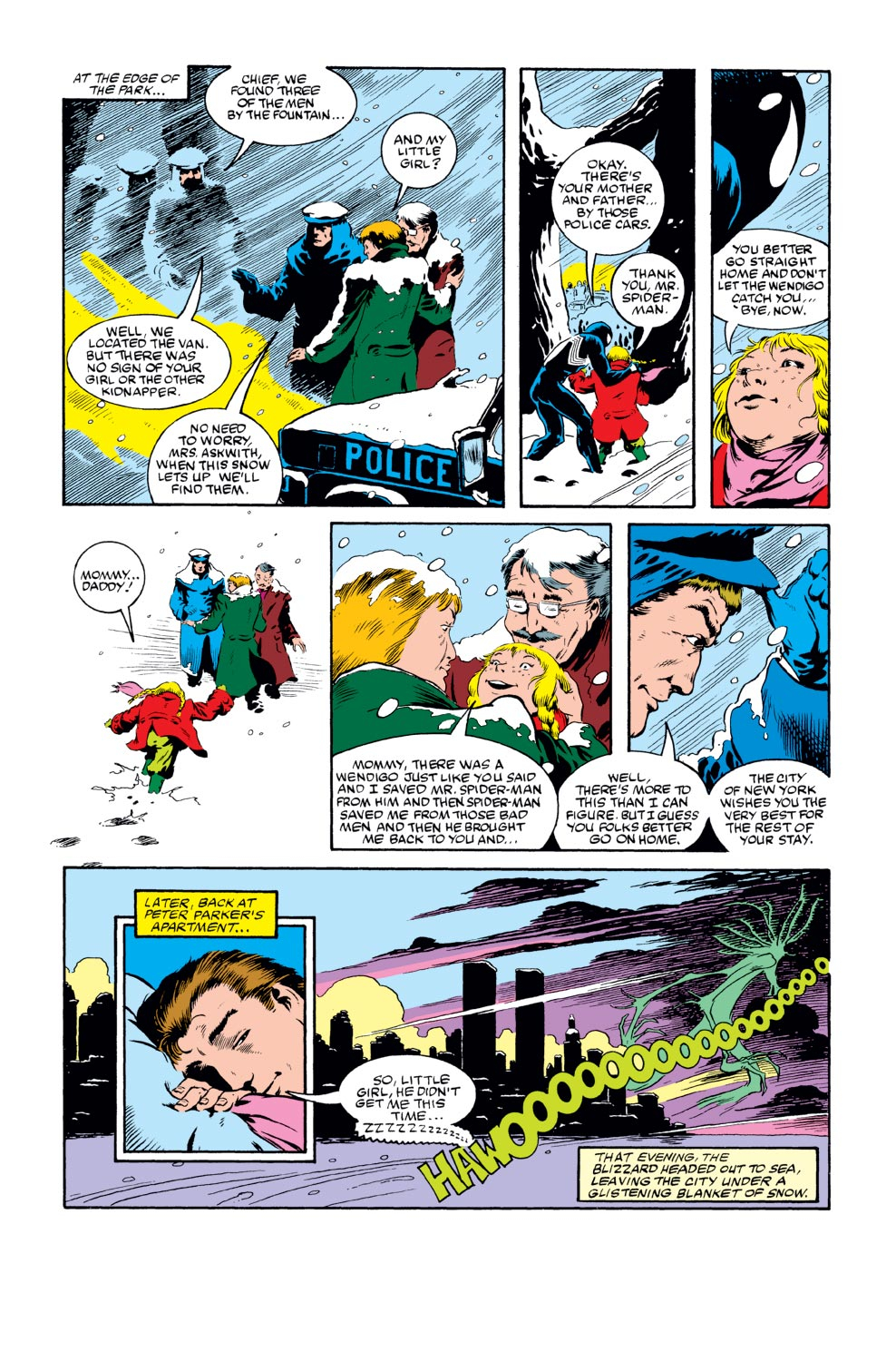 Read online The Amazing Spider-Man (1963) comic -  Issue #277 - 23