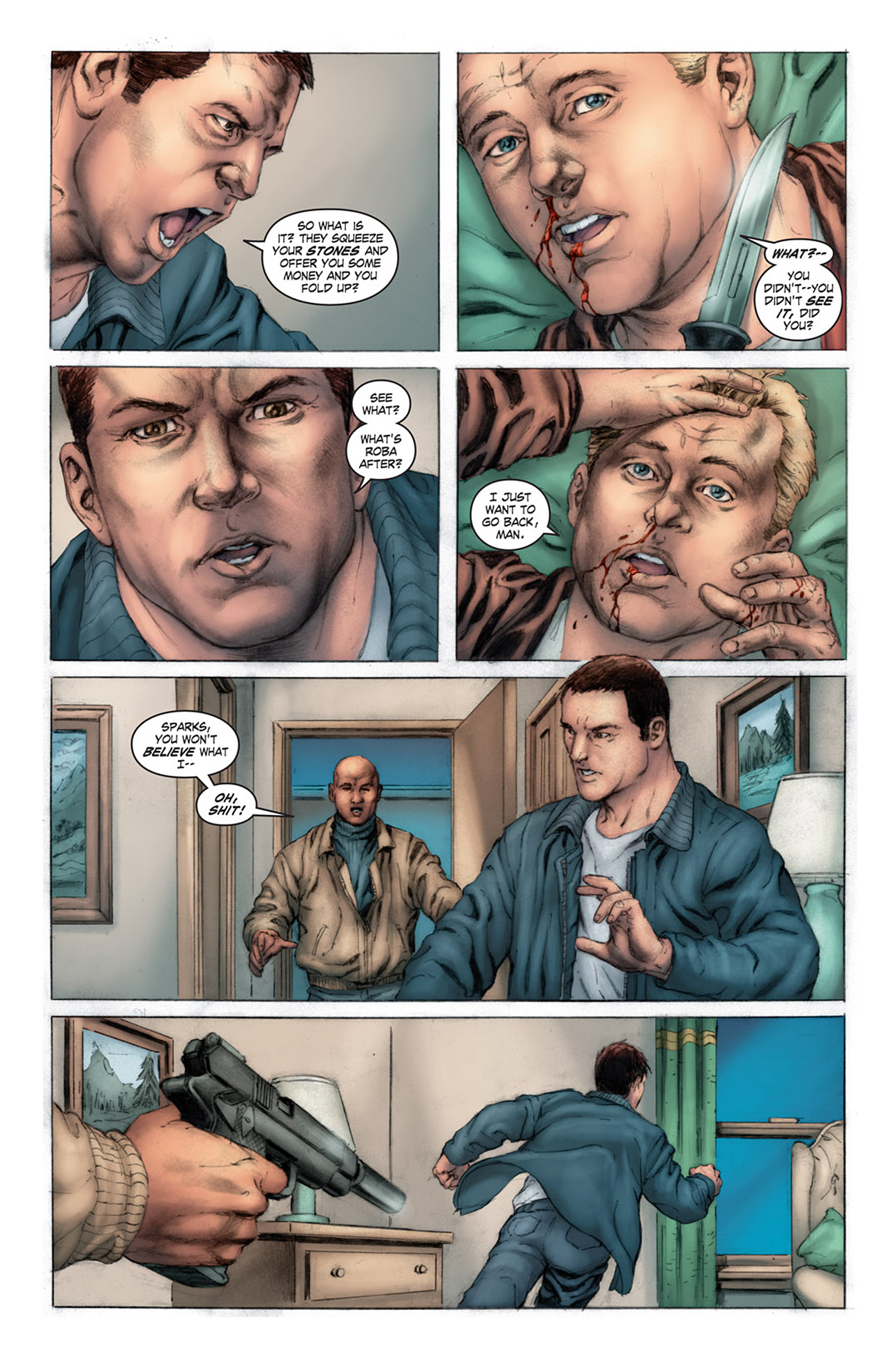Read online Modern Warfare 2: Ghost comic -  Issue #3 - 20