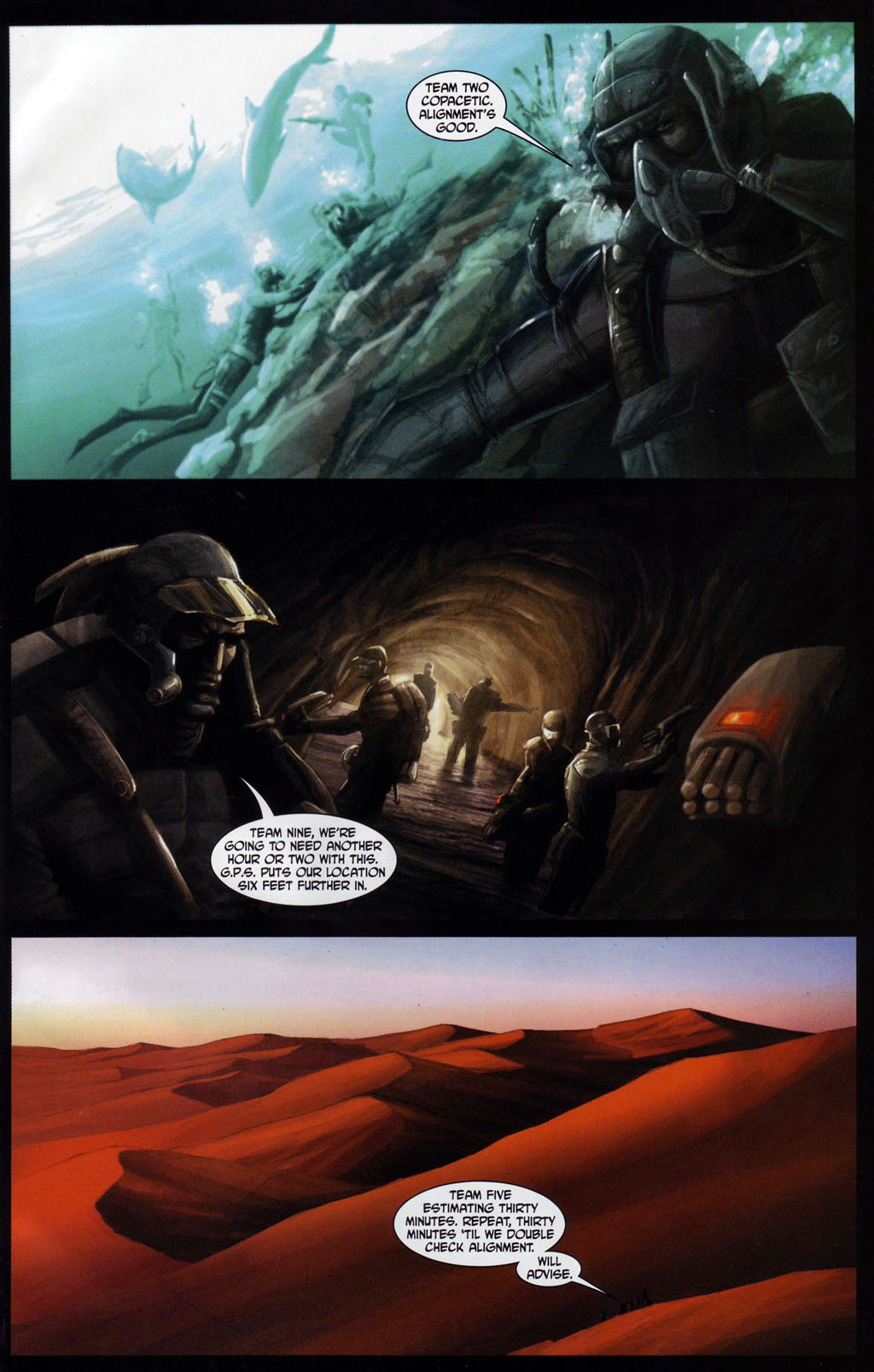 Read online 7 Brothers comic -  Issue #3 - 13