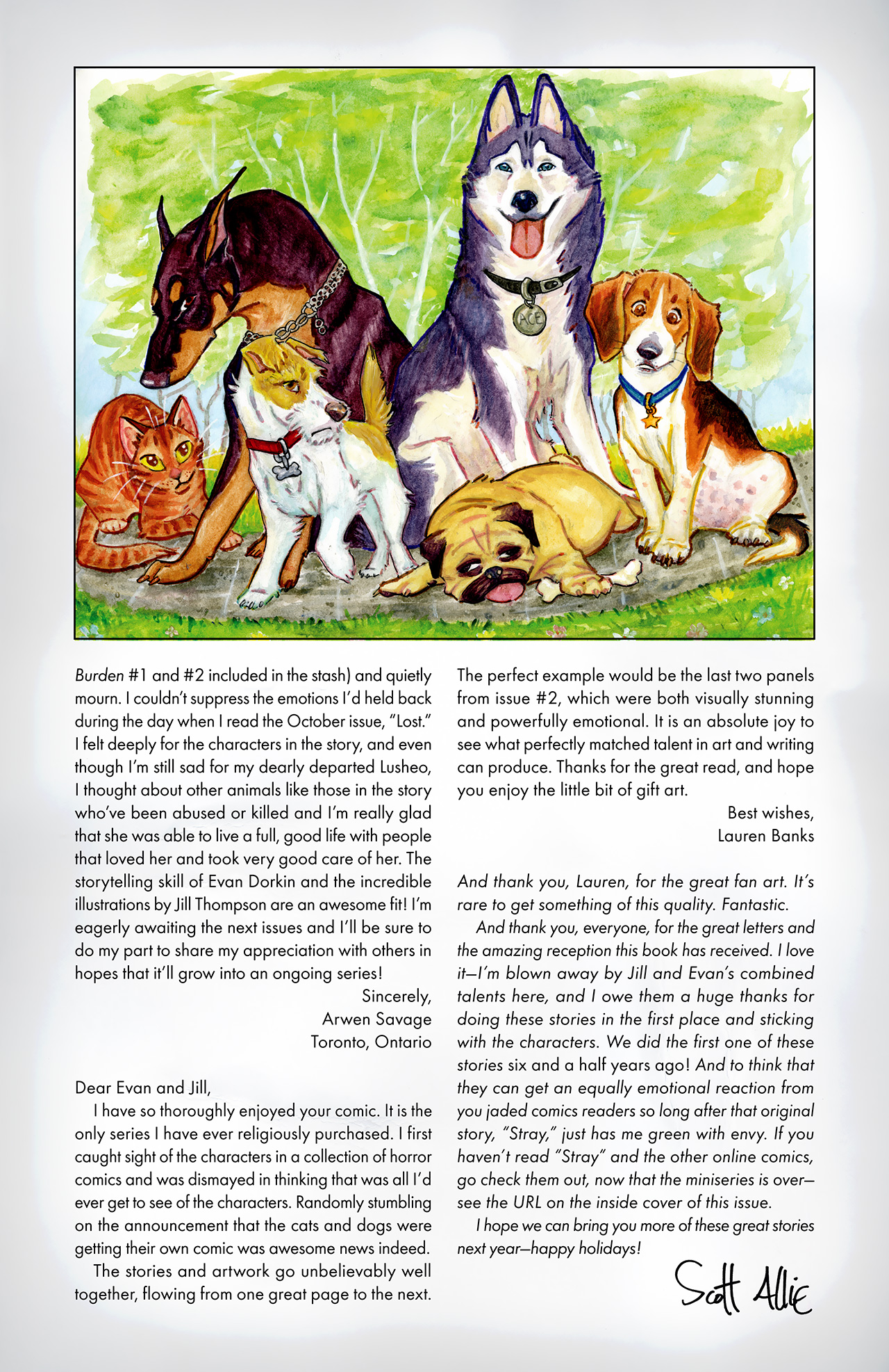 Read online Beasts of Burden comic -  Issue #4 - 30