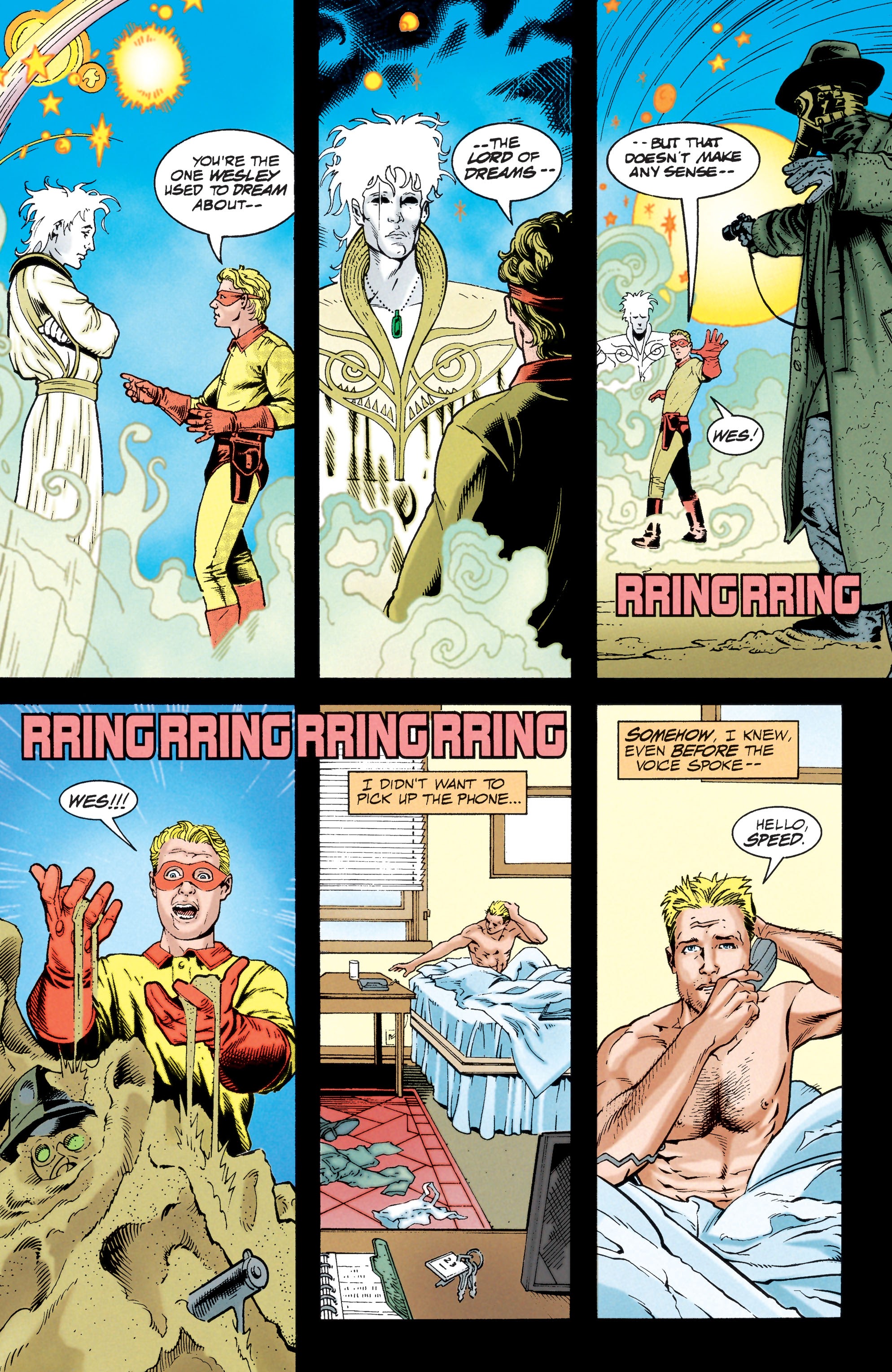 Read online JSA by Geoff Johns comic -  Issue # TPB 1 (Part 1) - 34