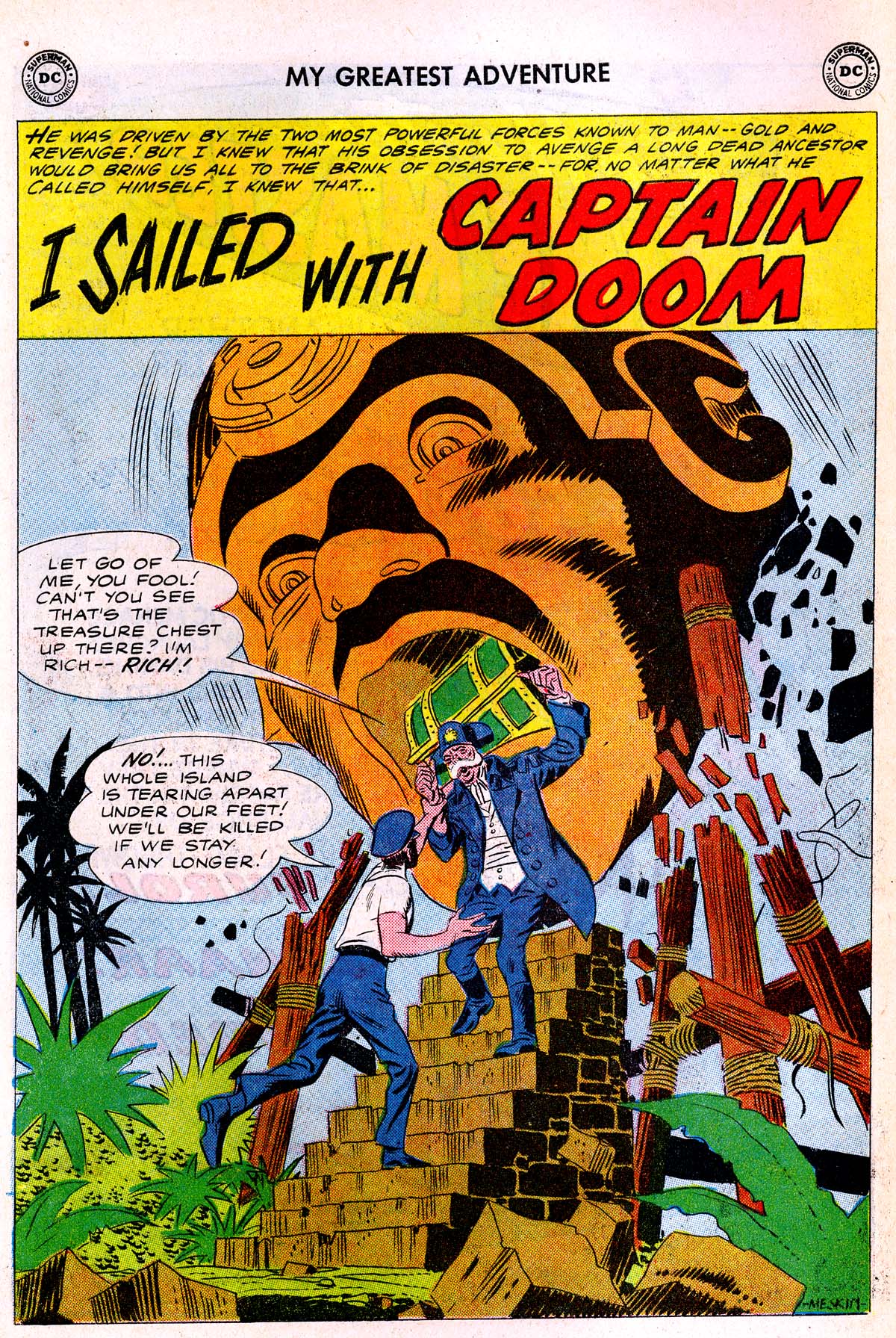 Read online My Greatest Adventure comic -  Issue #56 - 14