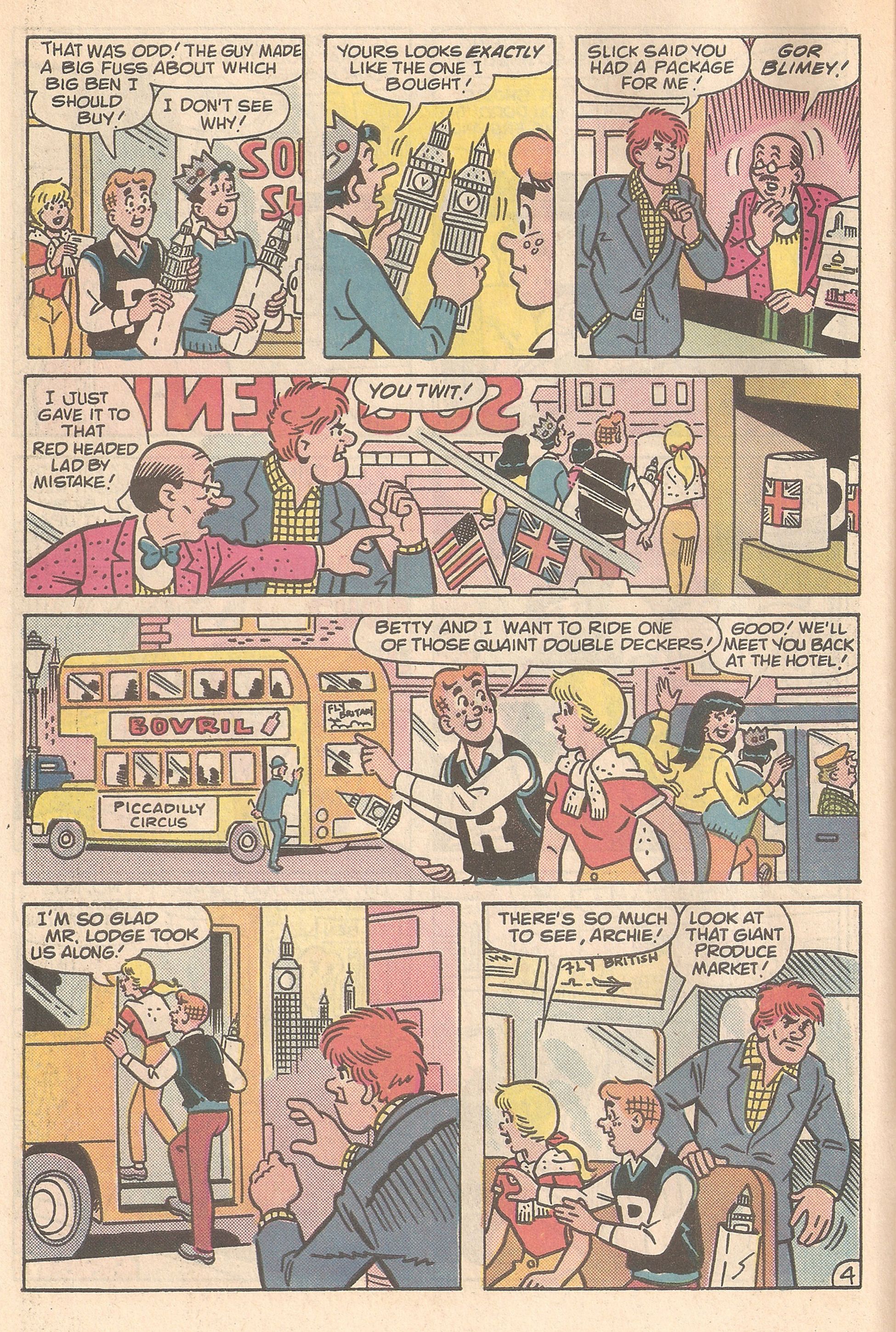 Read online Archie Giant Series Magazine comic -  Issue #543 - 6