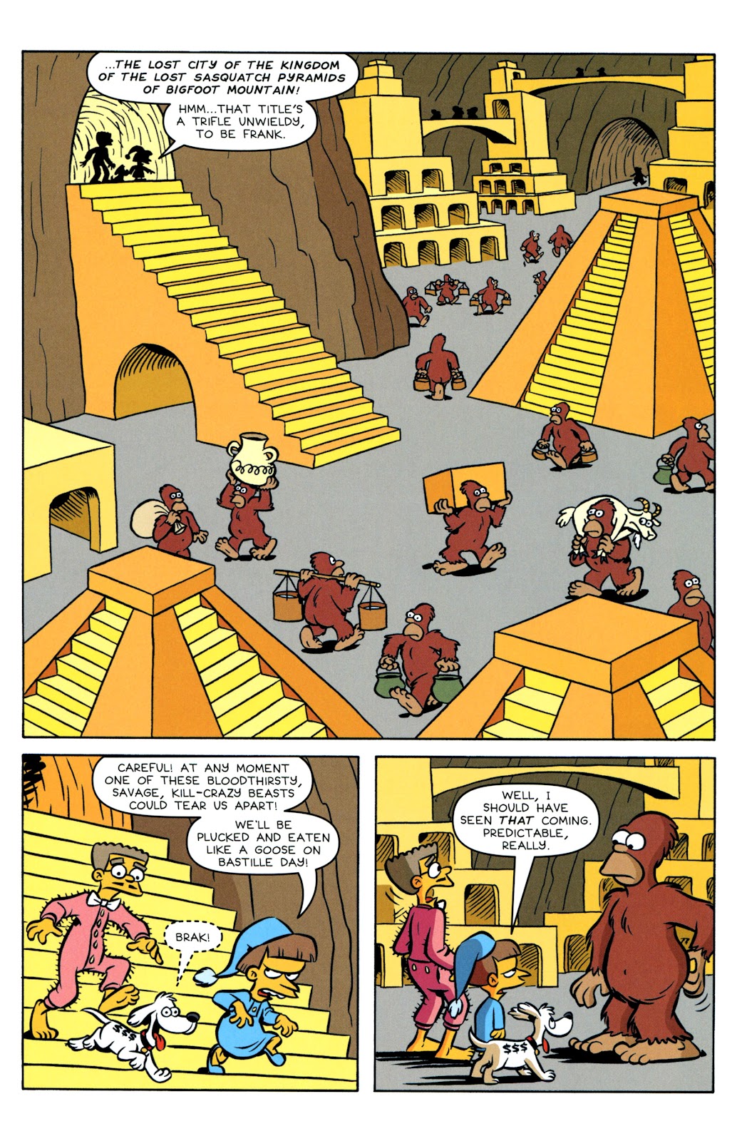 Simpsons One-Shot Wonders: Mr. Burns issue Full - Page 10