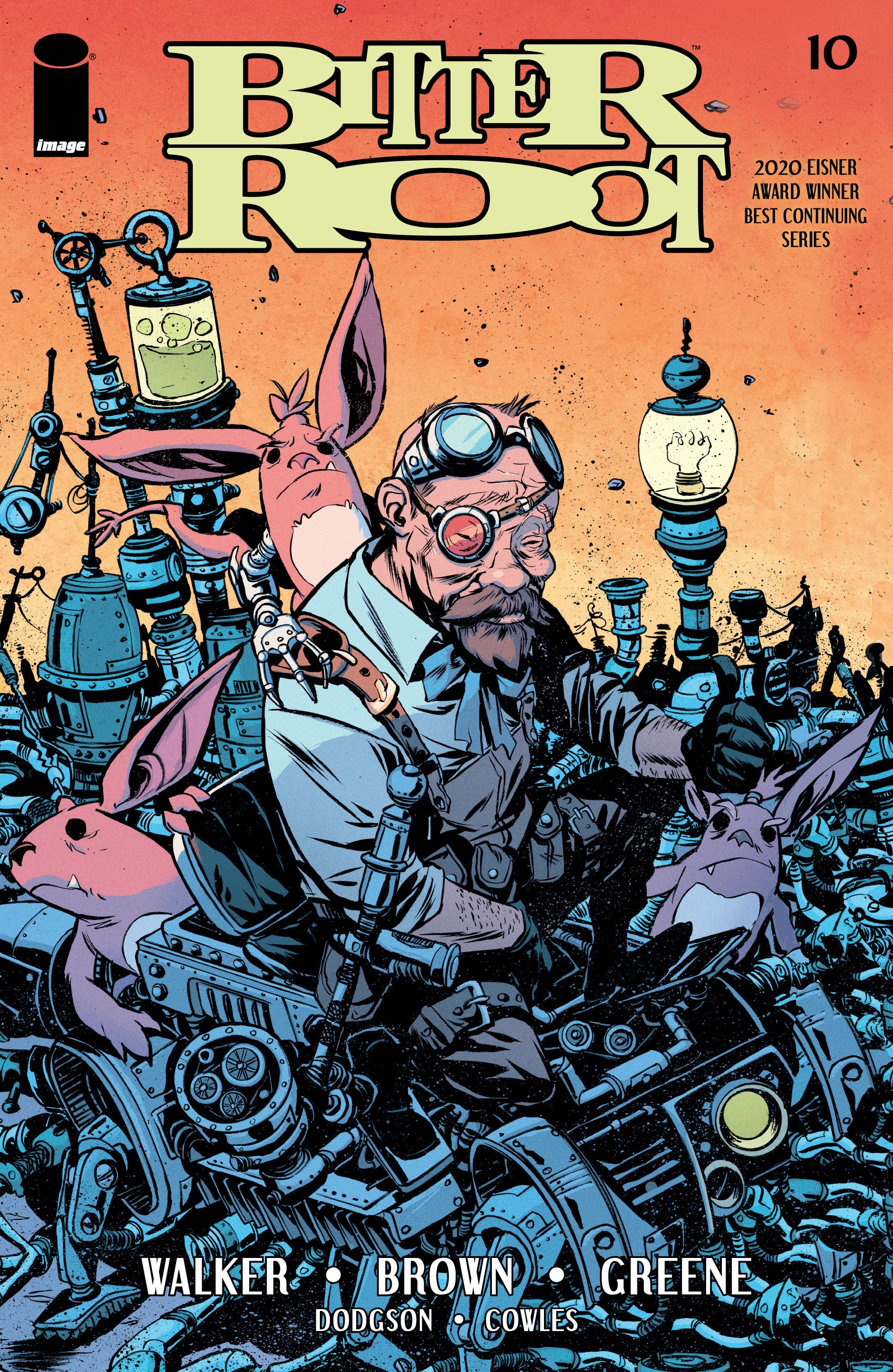 Read online Bitter Root comic -  Issue #10 - 1