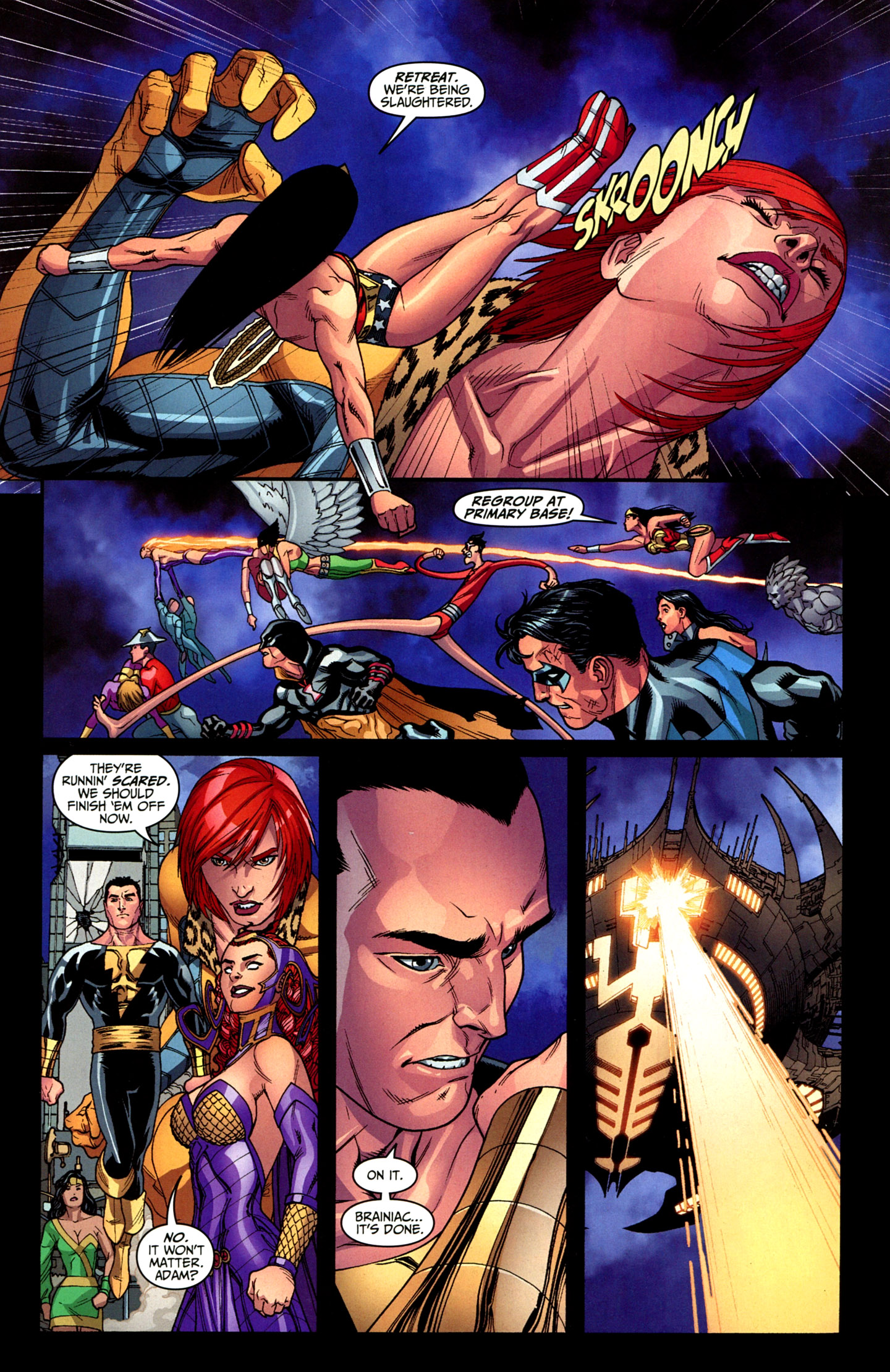 Read online DC Universe Online: Legends comic -  Issue #23 - 19