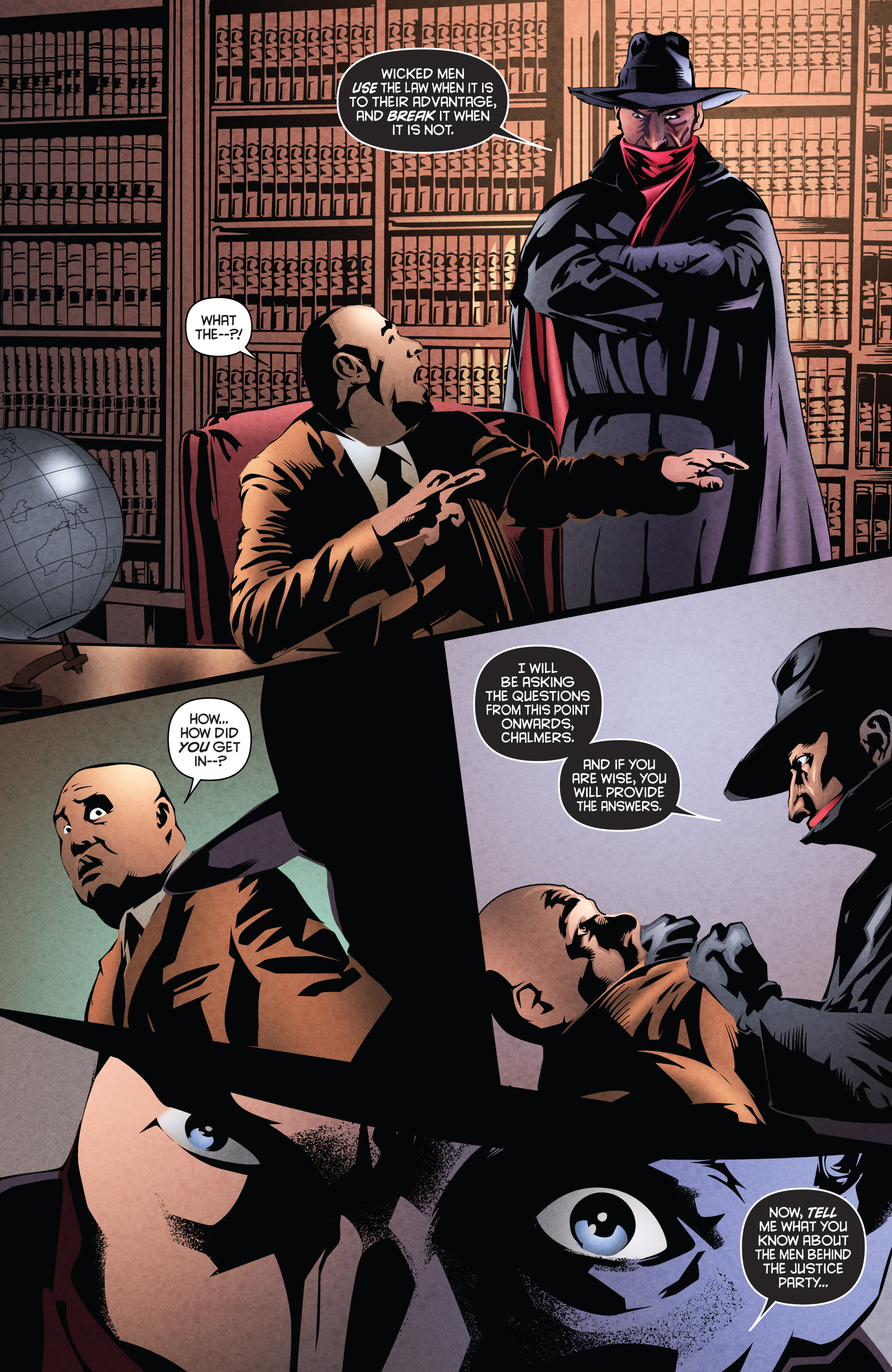 Read online Masks comic -  Issue #3 - 17