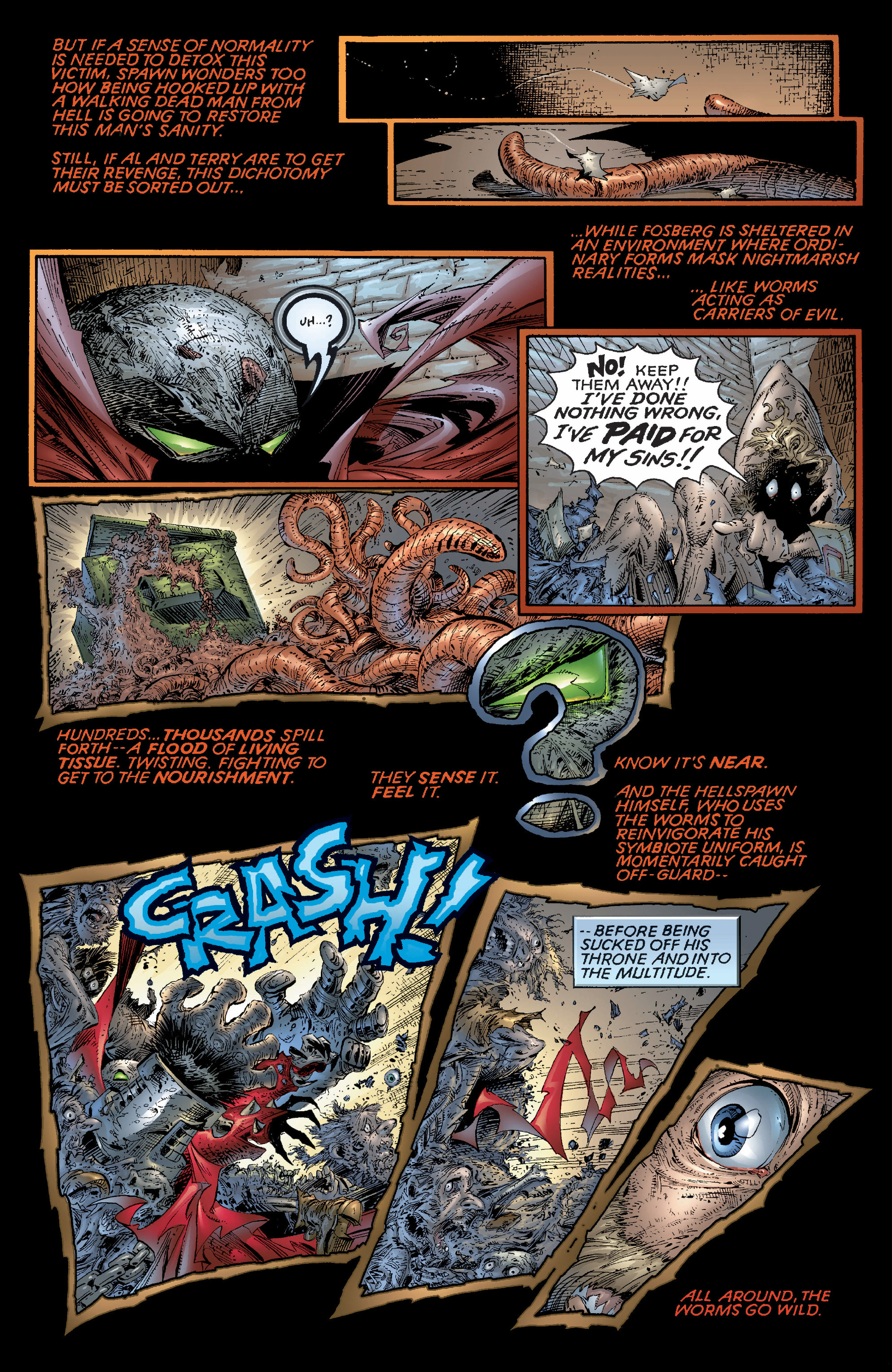 Read online Spawn comic -  Issue # _Collection TPB 10 - 11