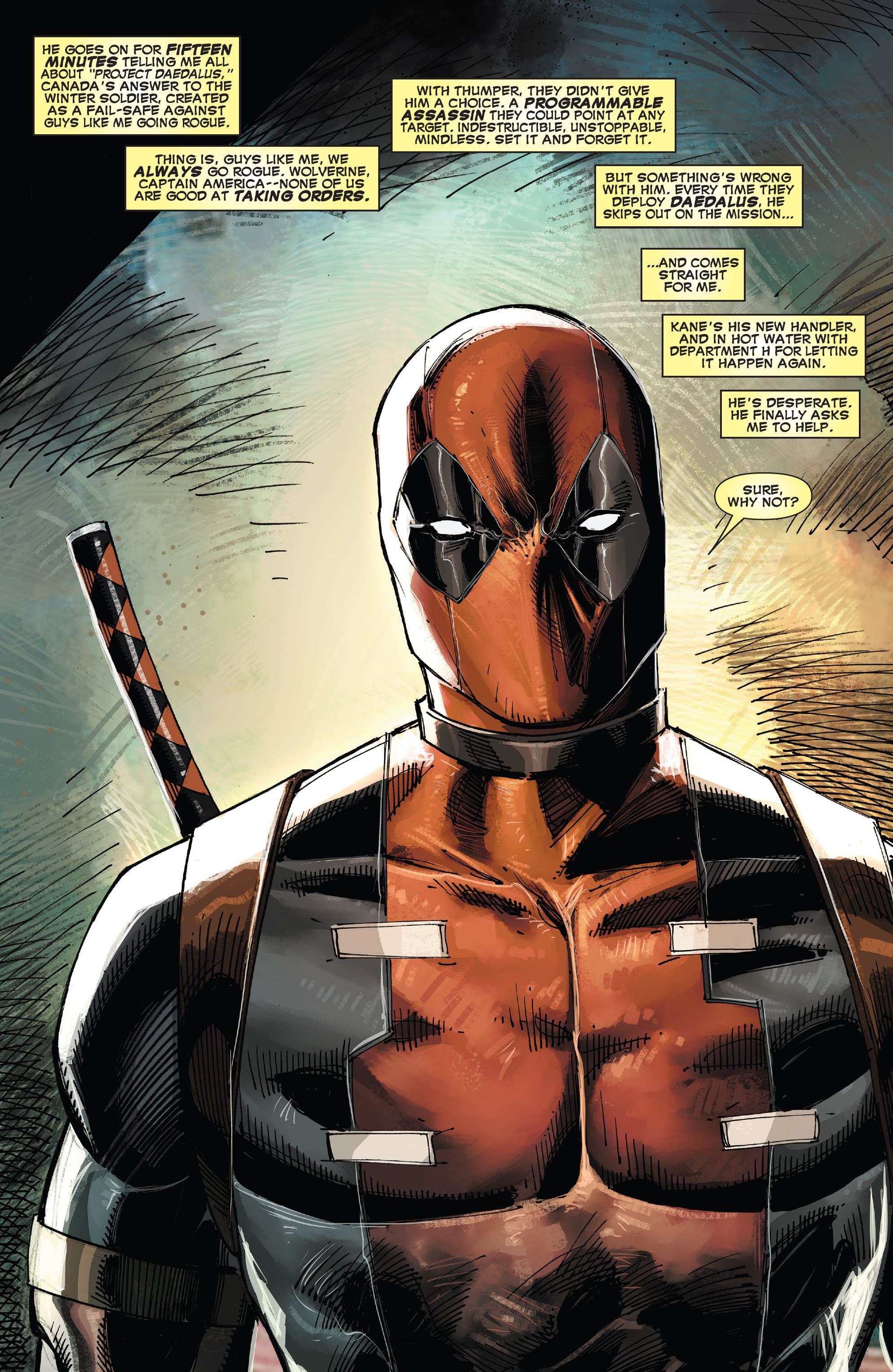 Read online Deadpool: Bad Blood (2022) comic -  Issue #2 - 18