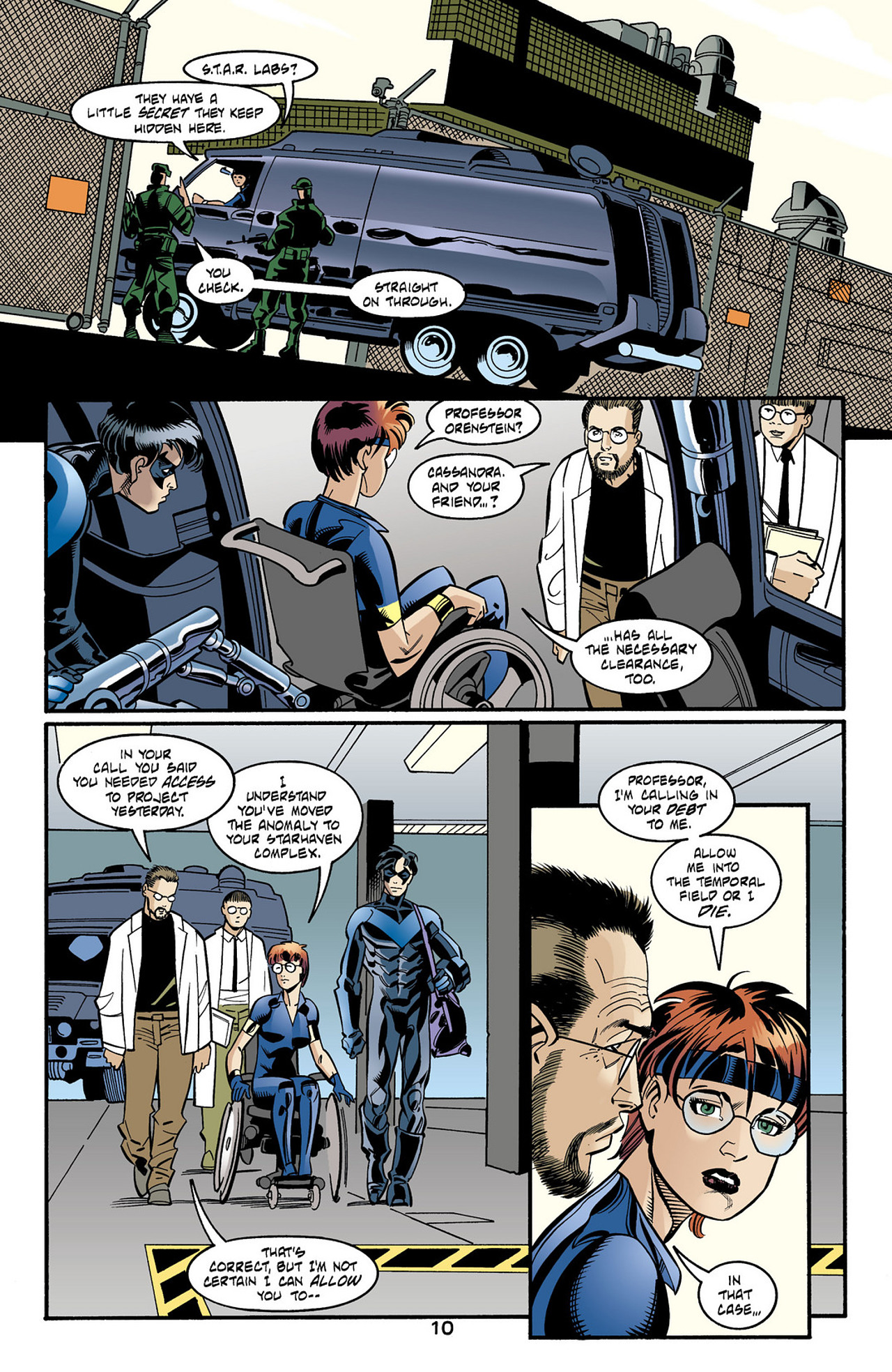 Read online Nightwing: Our Worlds at War comic -  Issue # Full - 10