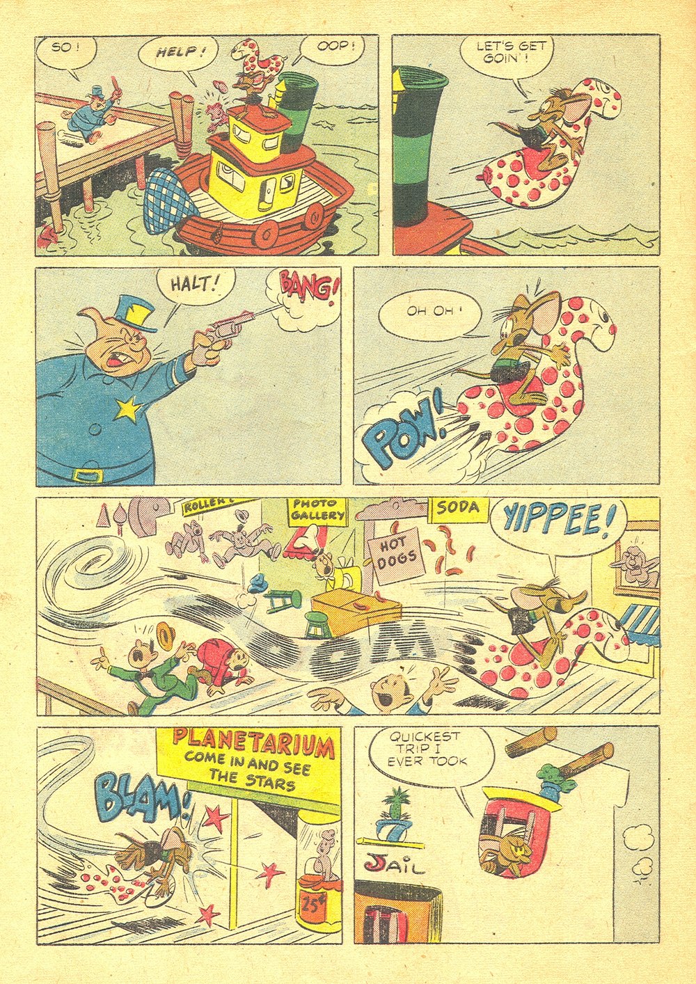 Read online Four Color Comics comic -  Issue #454 - 34