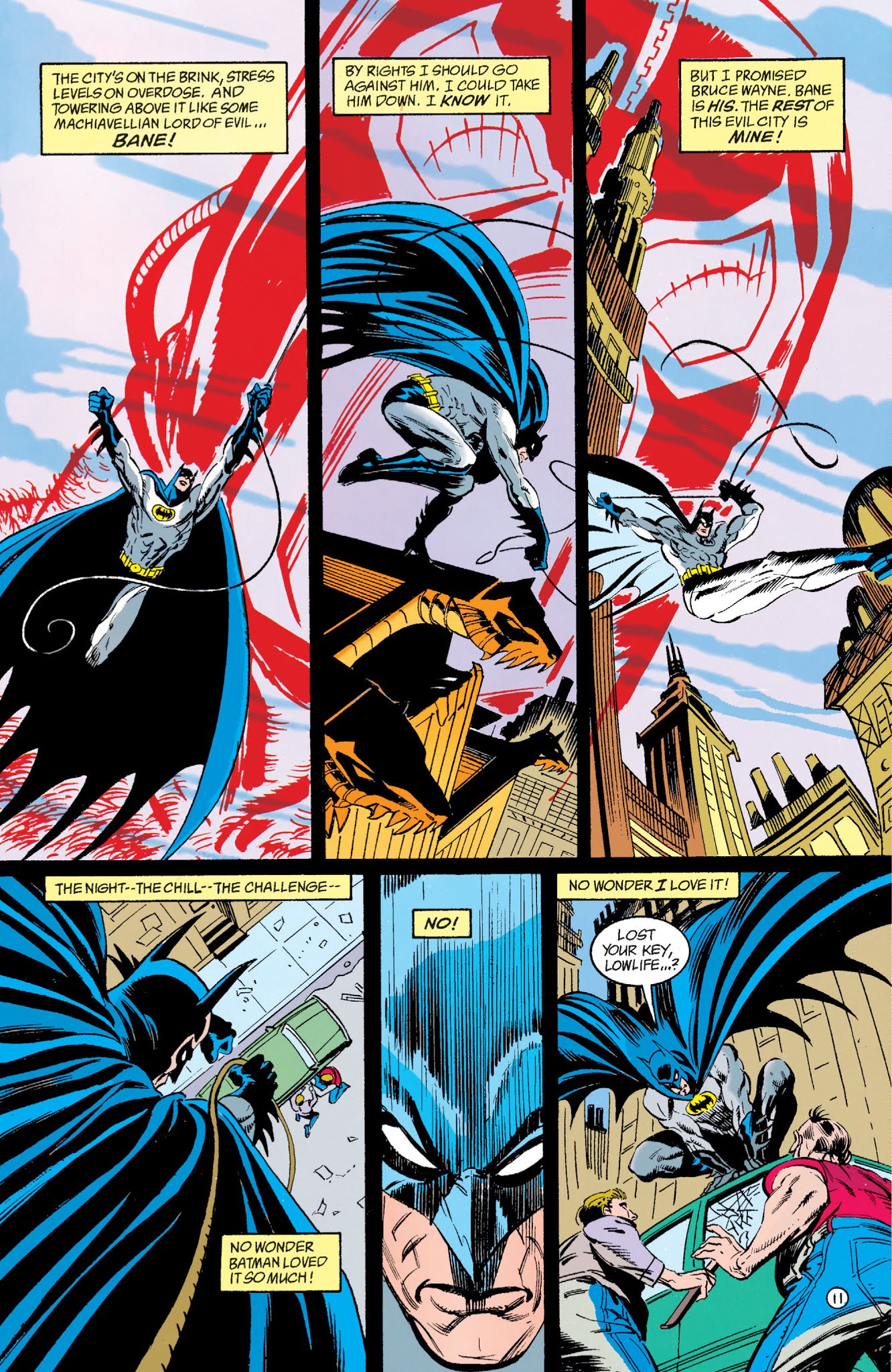 Read online Batman: Knightfall comic -  Issue # _TPB 1 - 459