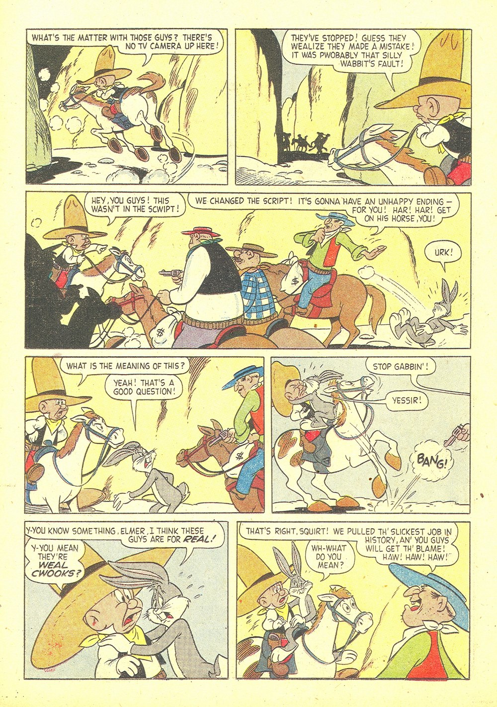 Read online Bugs Bunny comic -  Issue #59 - 14