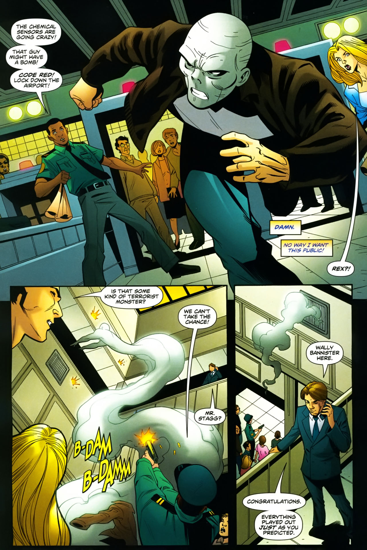 Read online Metamorpho: Year One comic -  Issue #4 - 9