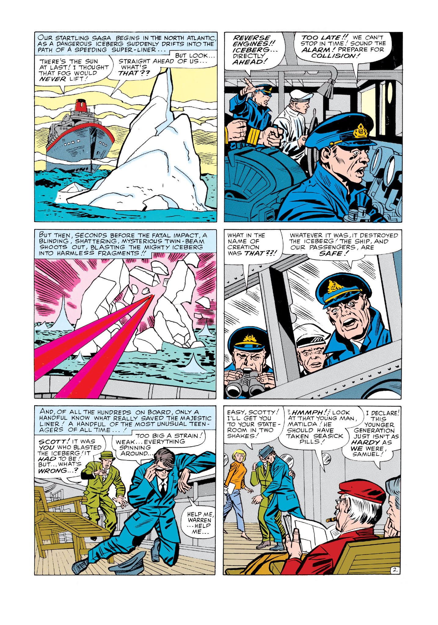 Read online Marvel Masterworks: The X-Men comic -  Issue # TPB 1 (Part 2) - 96
