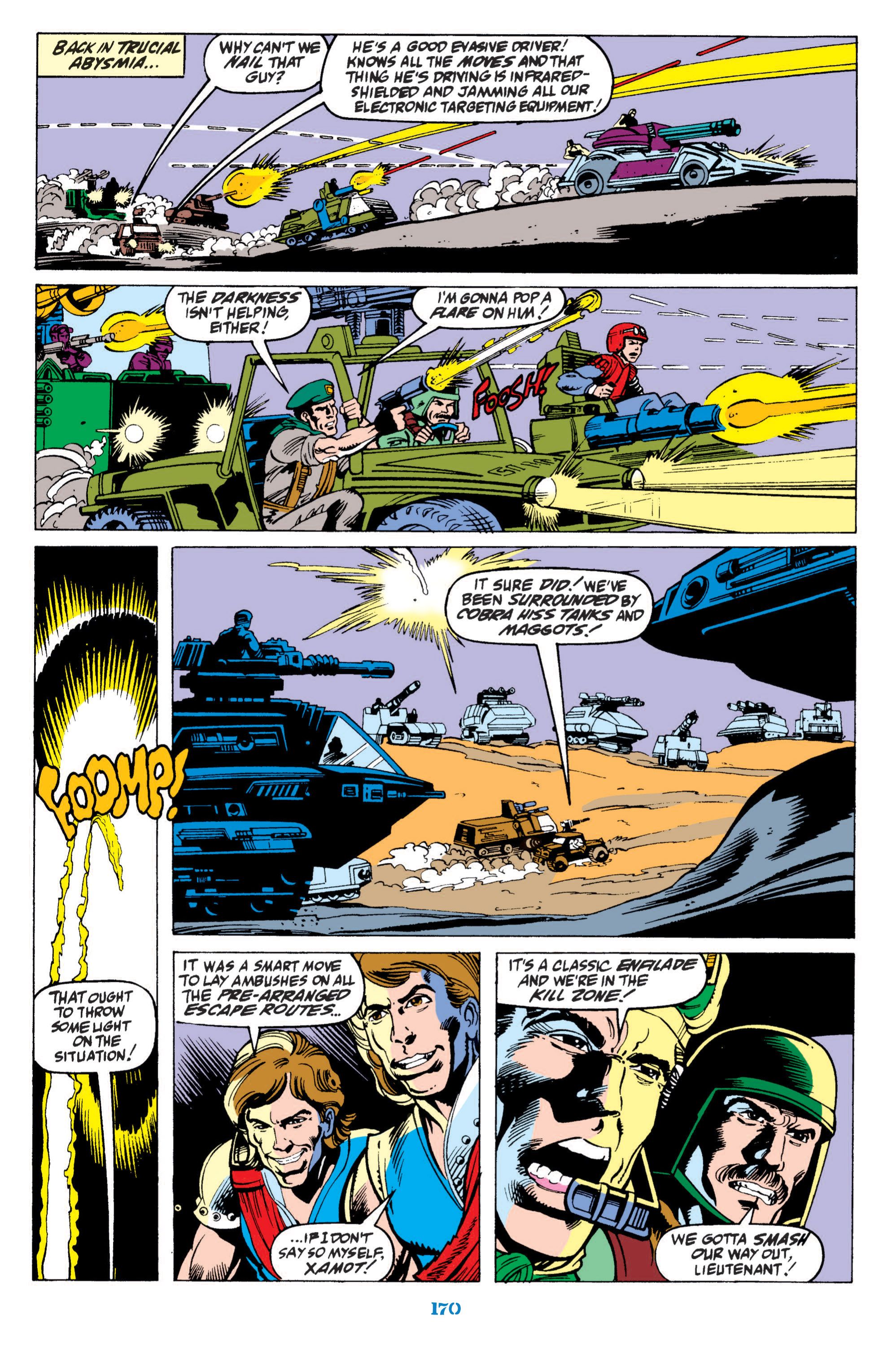 Read online Classic G.I. Joe comic -  Issue # TPB 11 (Part 2) - 72