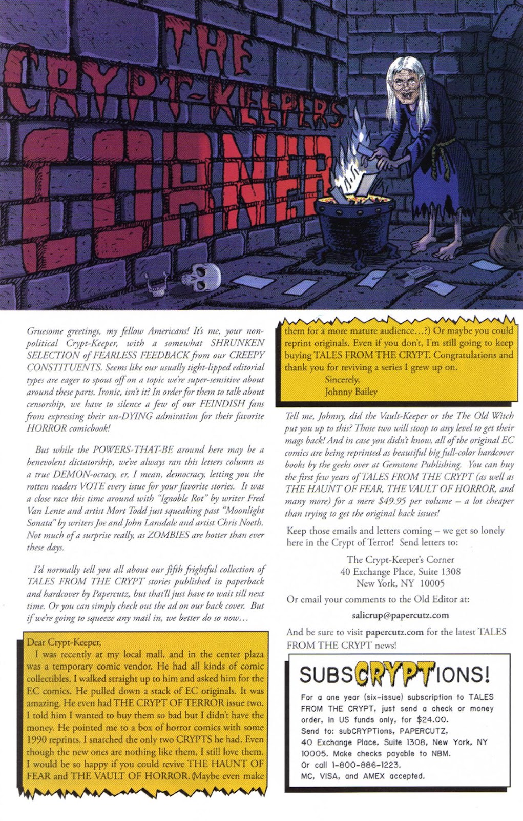 Tales From The Crypt (2007) issue 8 - Page 46