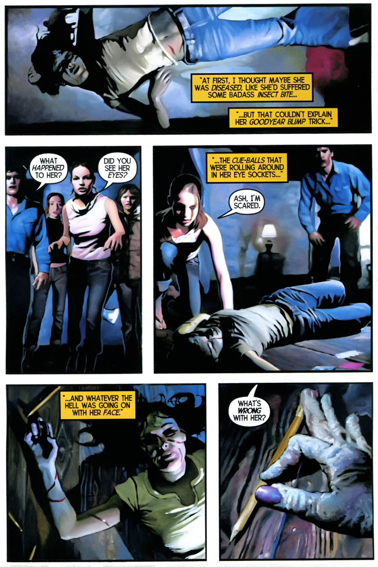 Read online The Evil Dead comic -  Issue #2 - 4