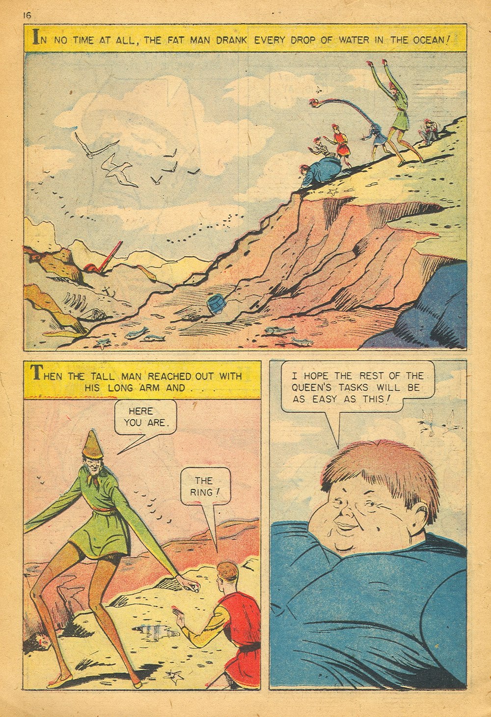 Read online Classics Illustrated Junior comic -  Issue #529 - 18