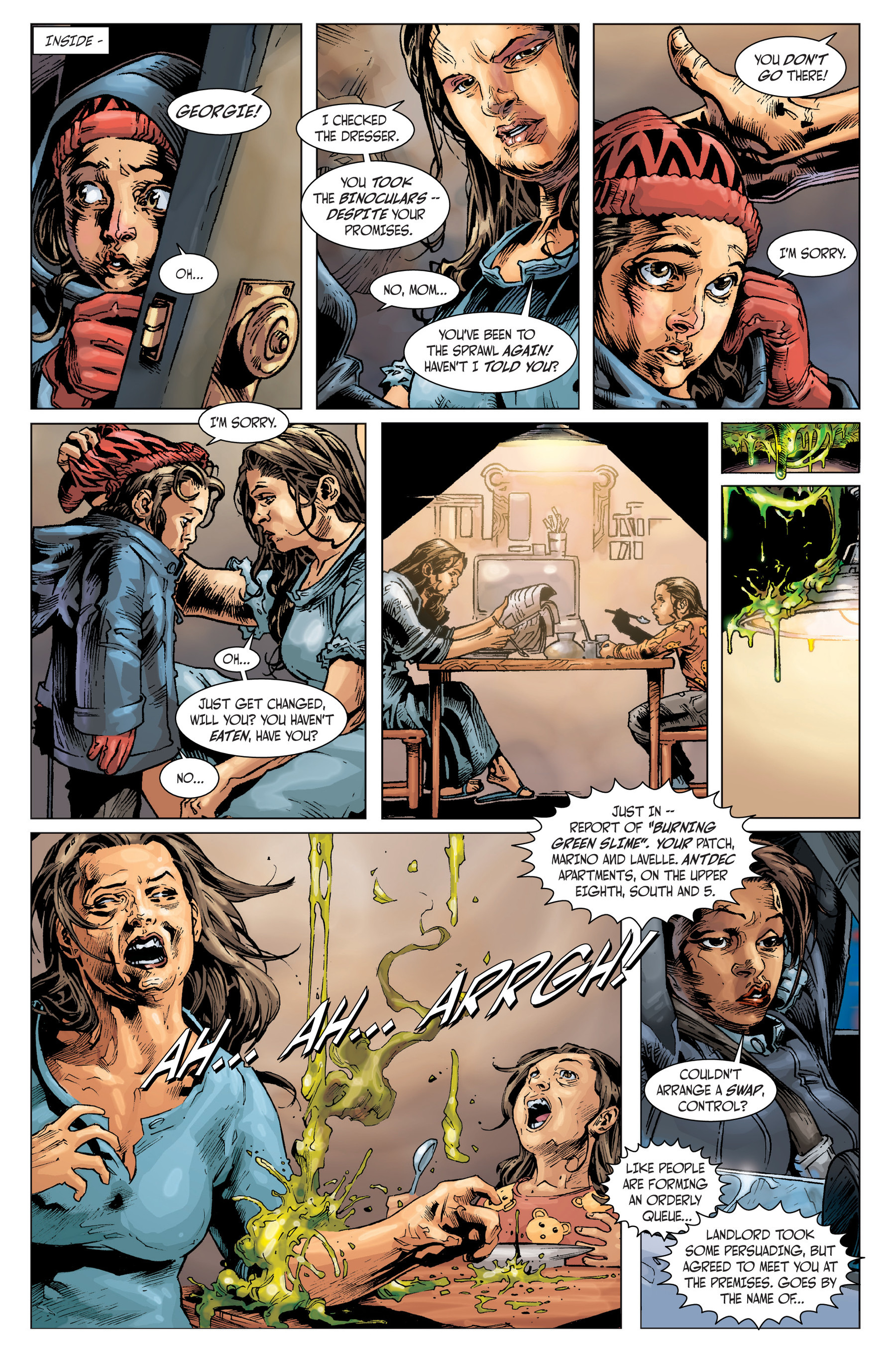 Read online Metal Hurlant comic -  Issue # _TPB (Part 1) - 38