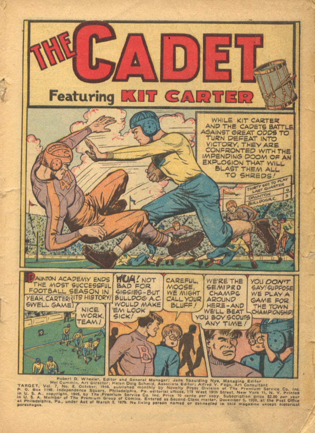 Read online Target Comics comic -  Issue #74 - 3