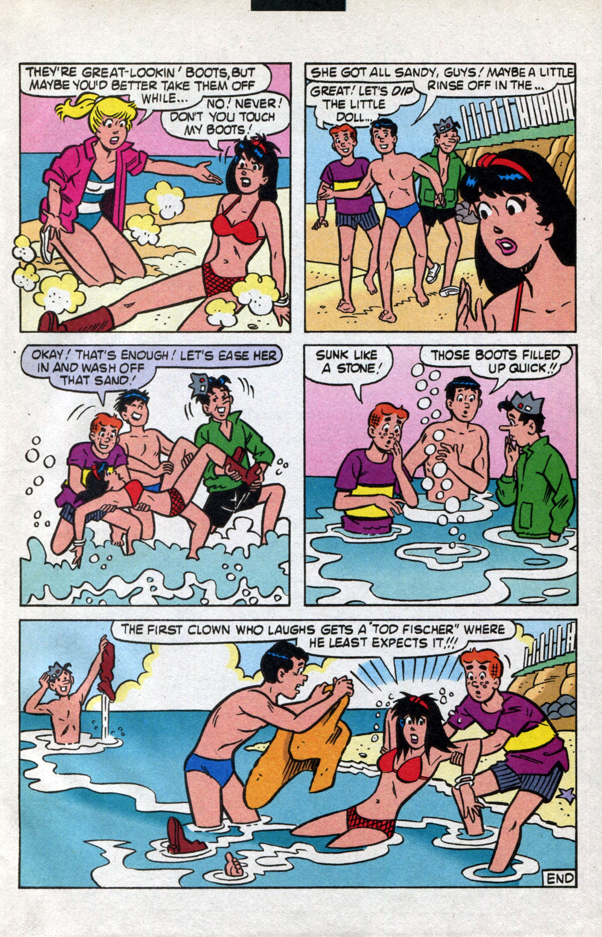 Read online Veronica comic -  Issue #56 - 32