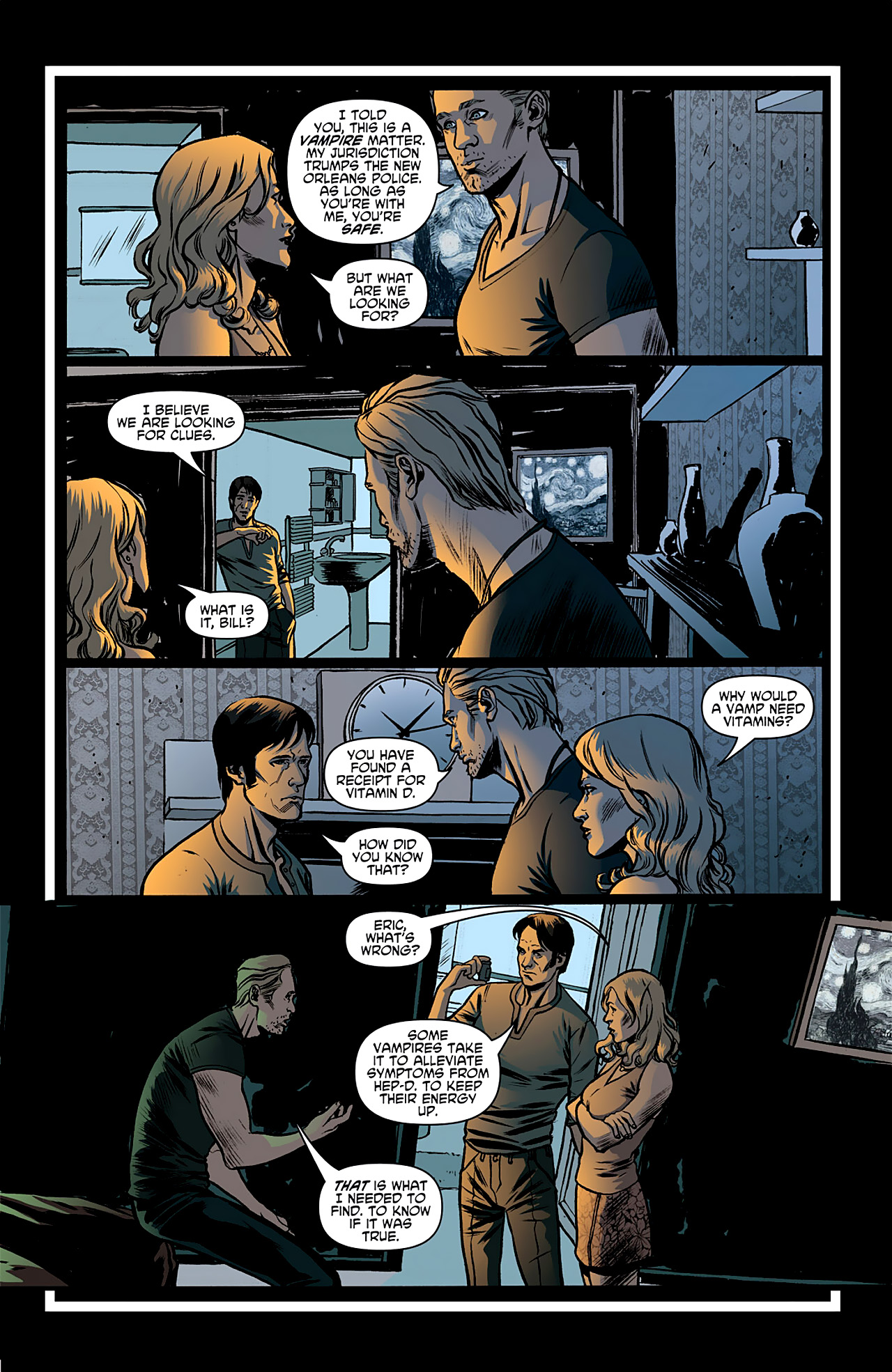 Read online True Blood: French Quarter comic -  Issue #1 - 20