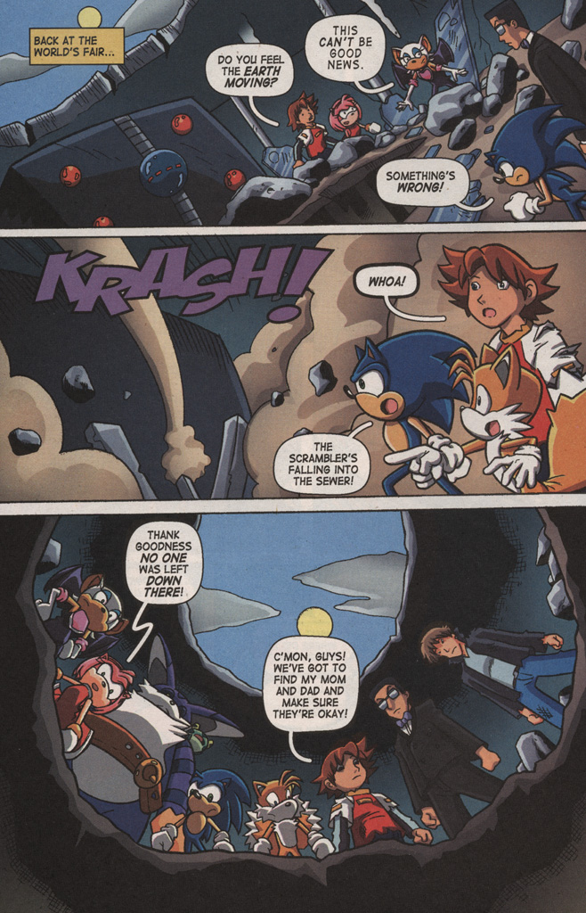 Read online Sonic X comic -  Issue #9 - 32