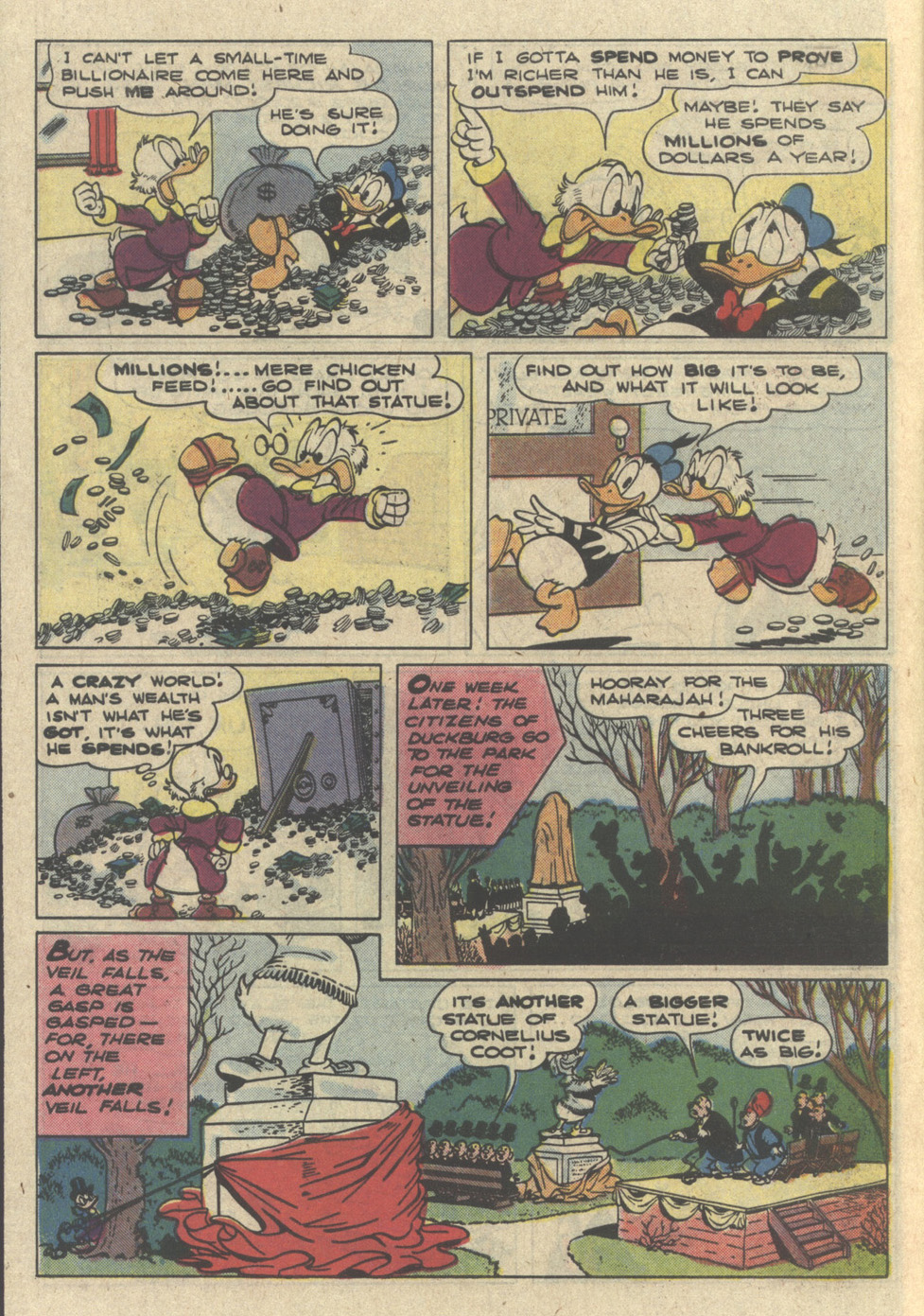 Read online Uncle Scrooge (1953) comic -  Issue #226 - 6