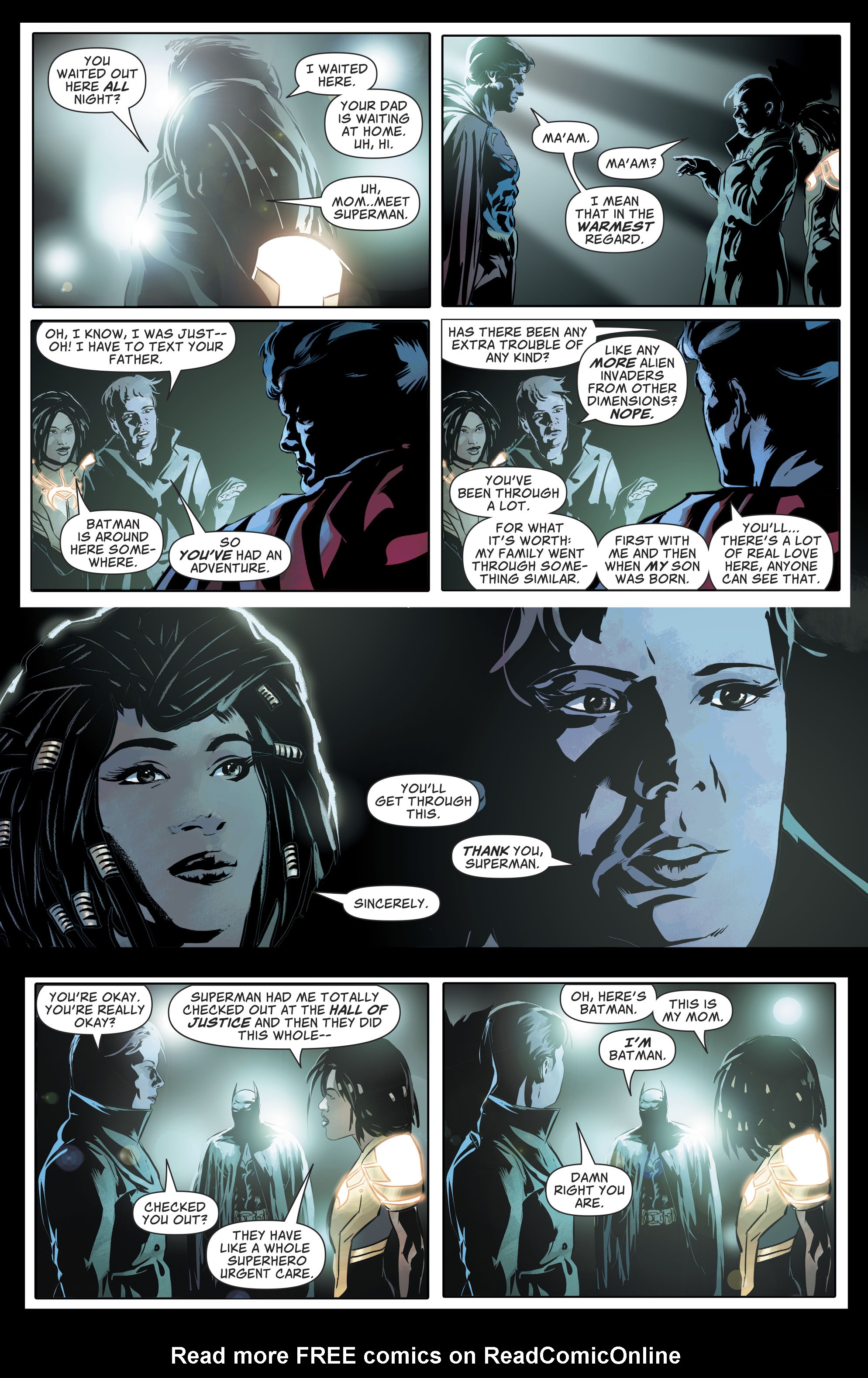 Read online Action Comics (2016) comic -  Issue #1016 - 15