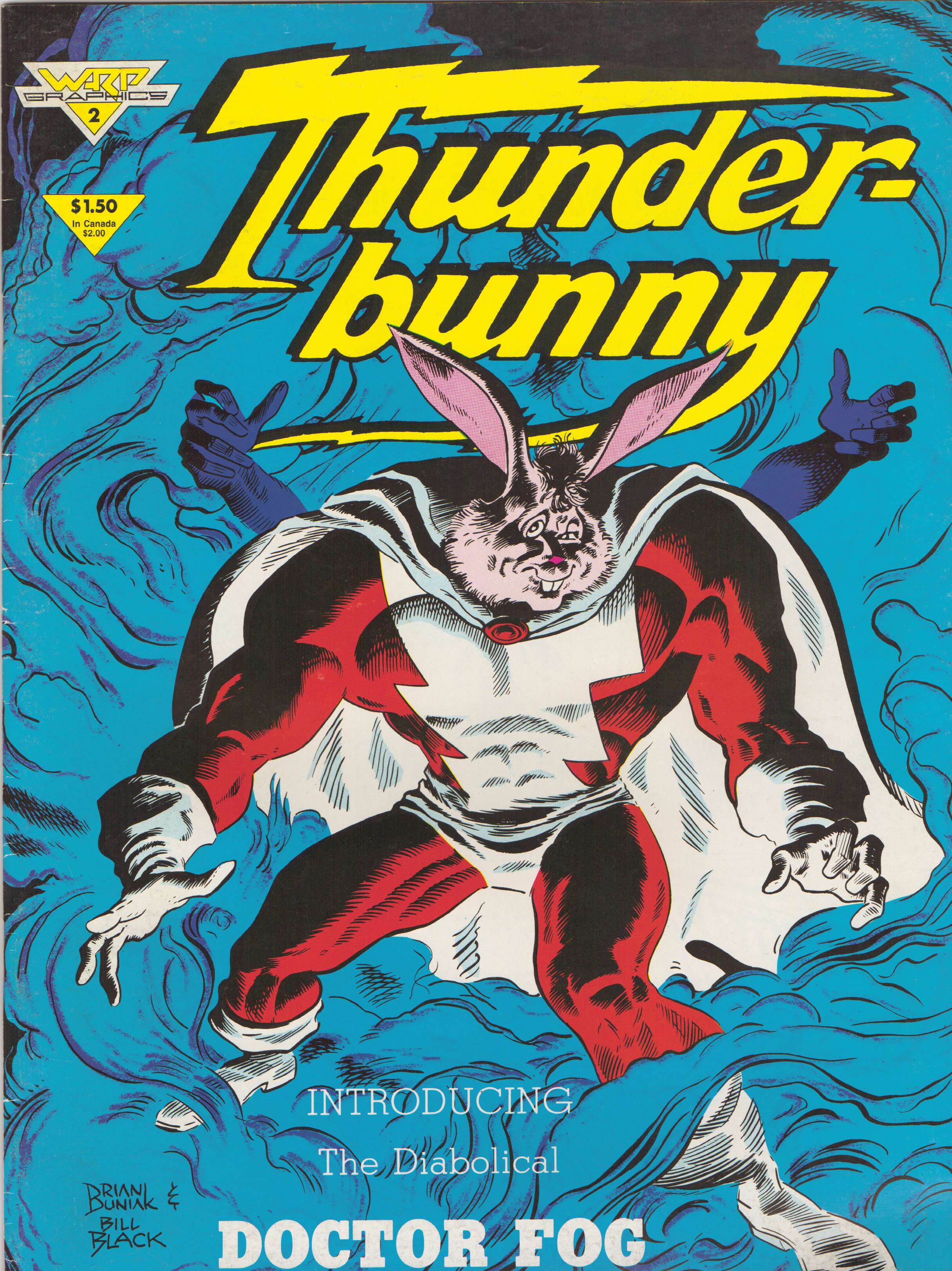 Read online Thunderbunny comic -  Issue #2 - 1