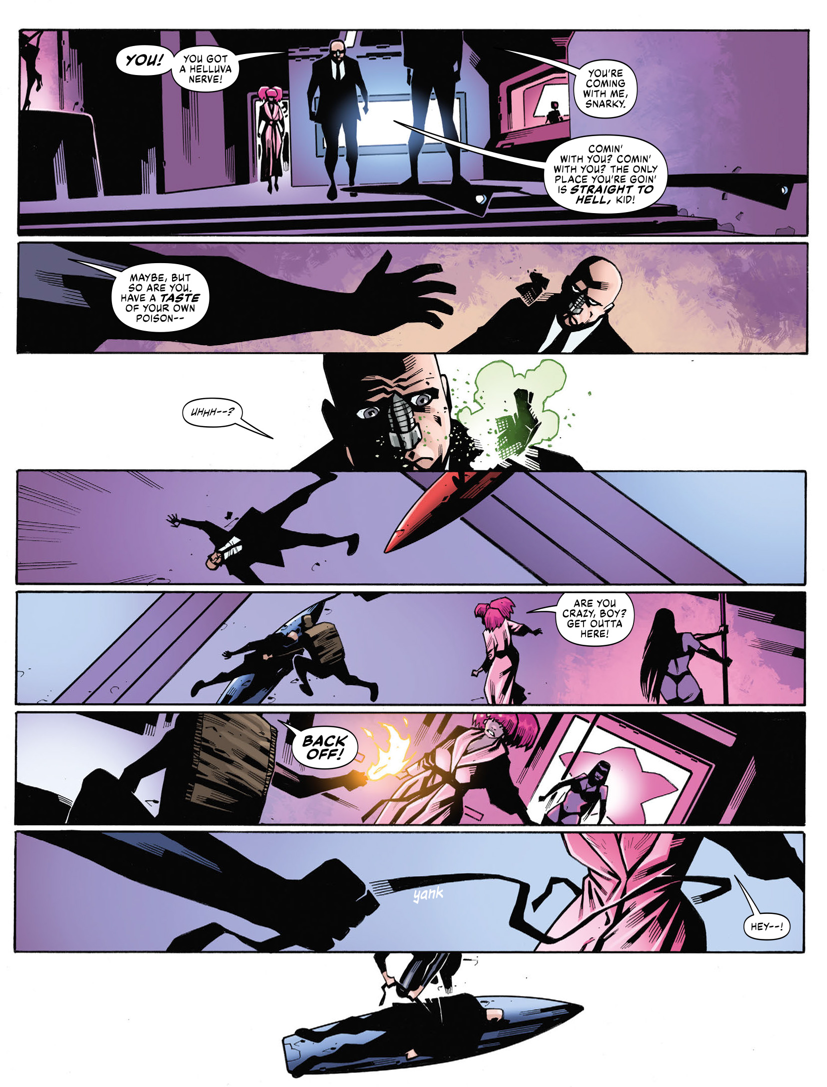Read online Judge Dredd Megazine (Vol. 5) comic -  Issue #454 - 126