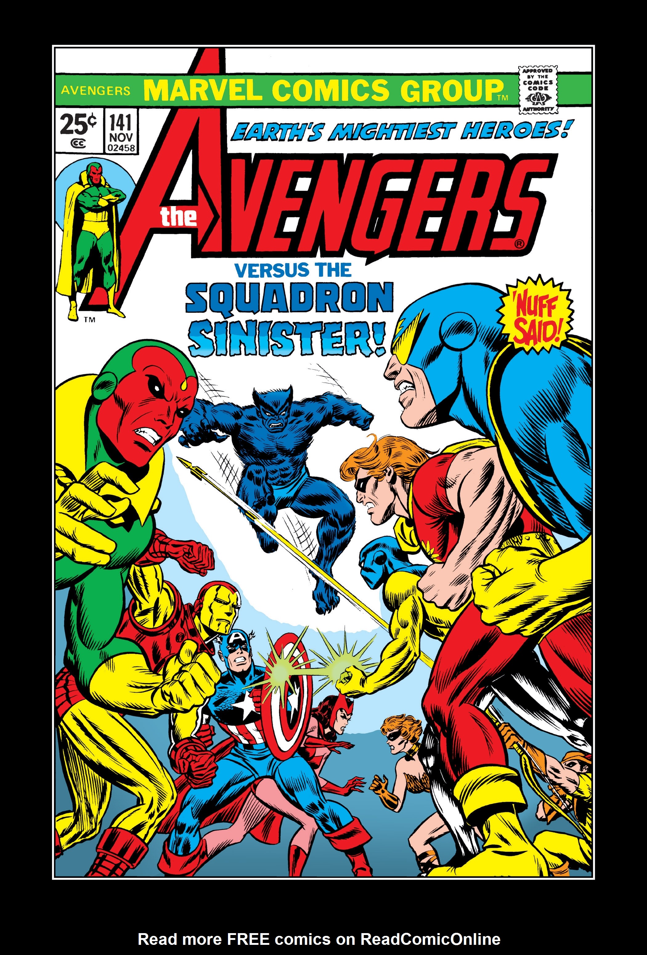 Read online Marvel Masterworks: The Avengers comic -  Issue # TPB 15 (Part 1) - 88