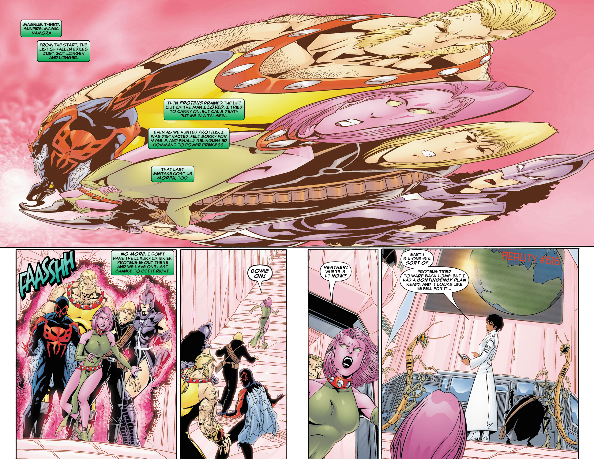 Read online Exiles (2001) comic -  Issue #81 - 3