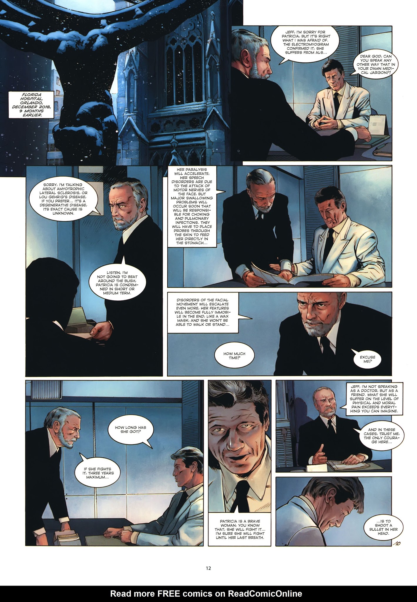 Read online Prometheus comic -  Issue #1 - 12