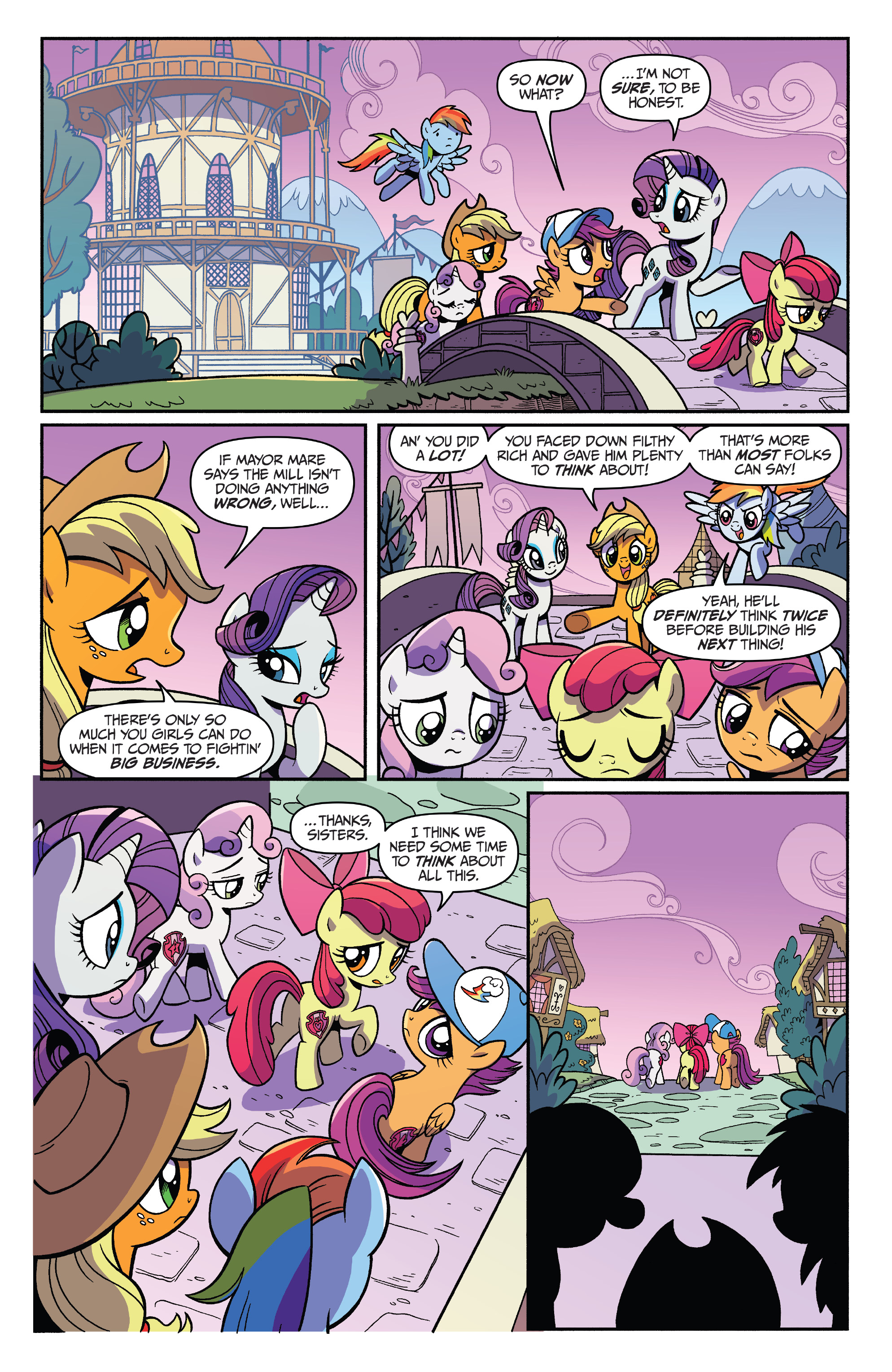 Read online My Little Pony: Spirit of the Forest comic -  Issue #2 - 10