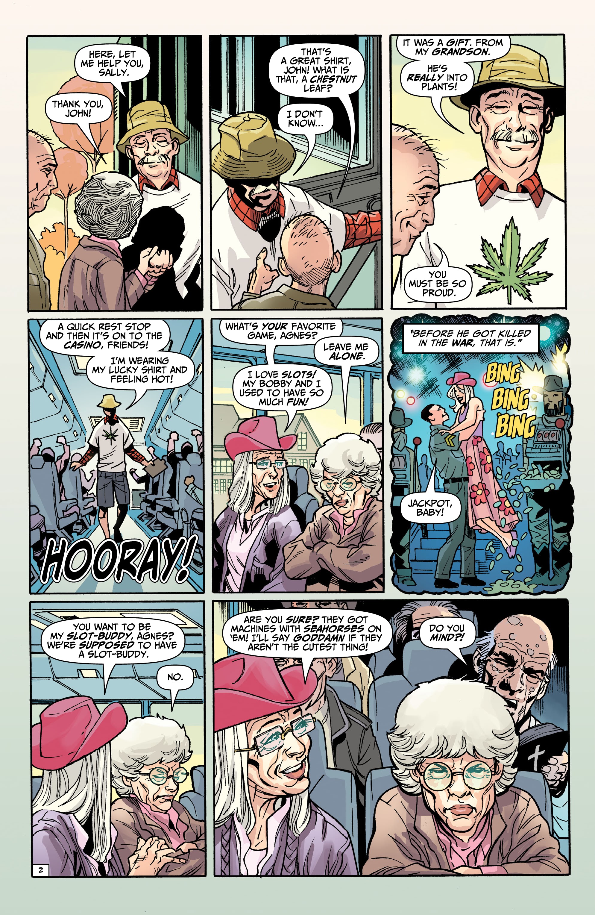 Read online Second Coming: Only Begotten Son comic -  Issue #4 - 4