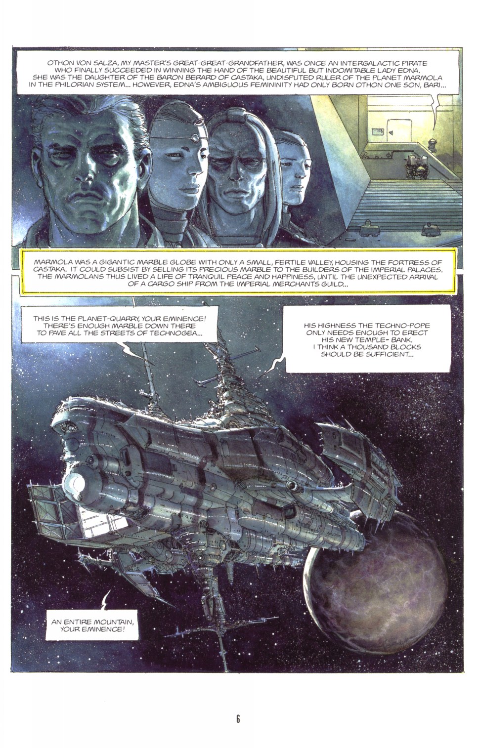 Read online The Metabarons comic -  Issue #1 - The Stonecutters - 8