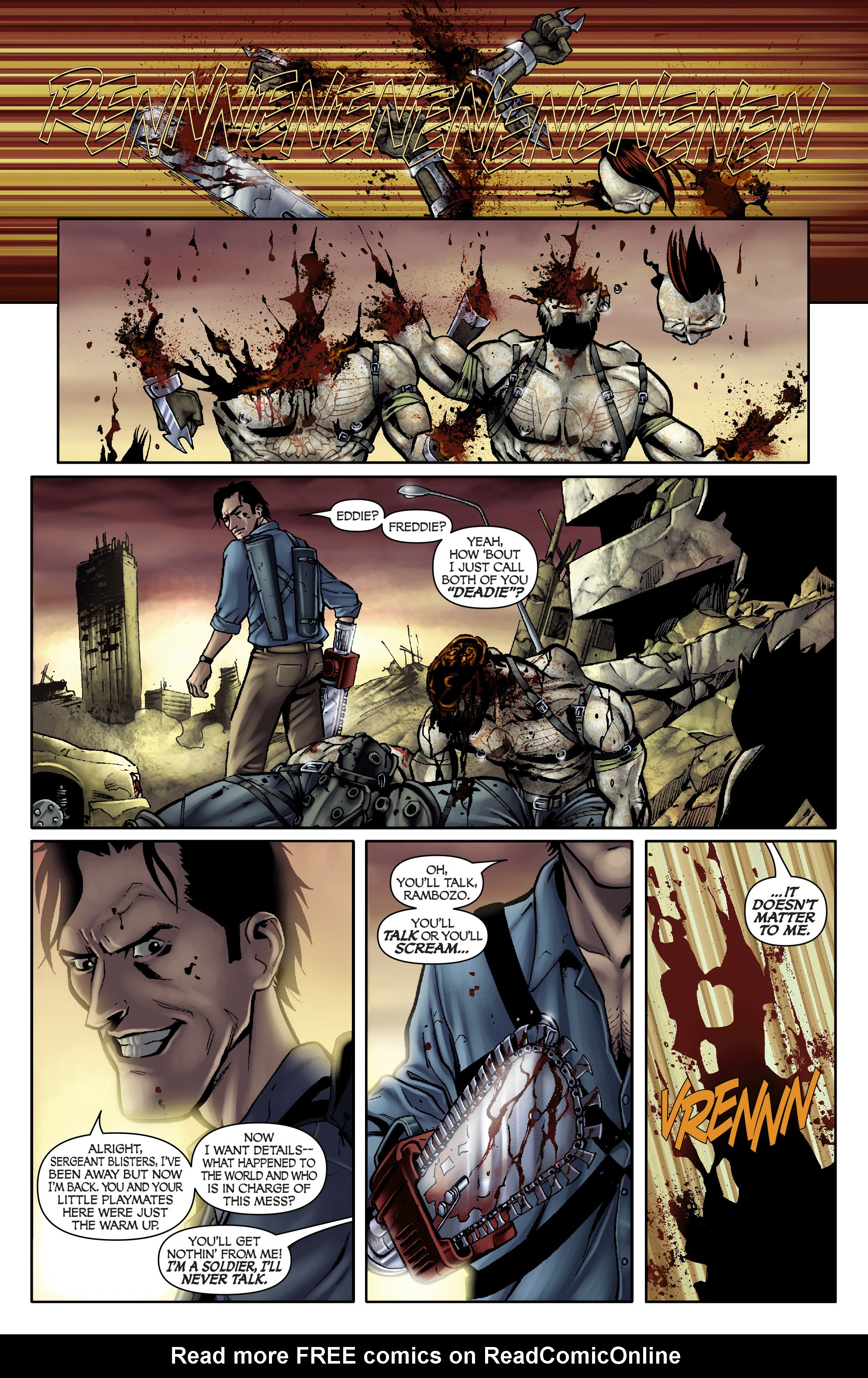 Read online Army of Darkness: From the Ashes comic -  Issue #Army of Darkness: From the Ashes TPB - 19