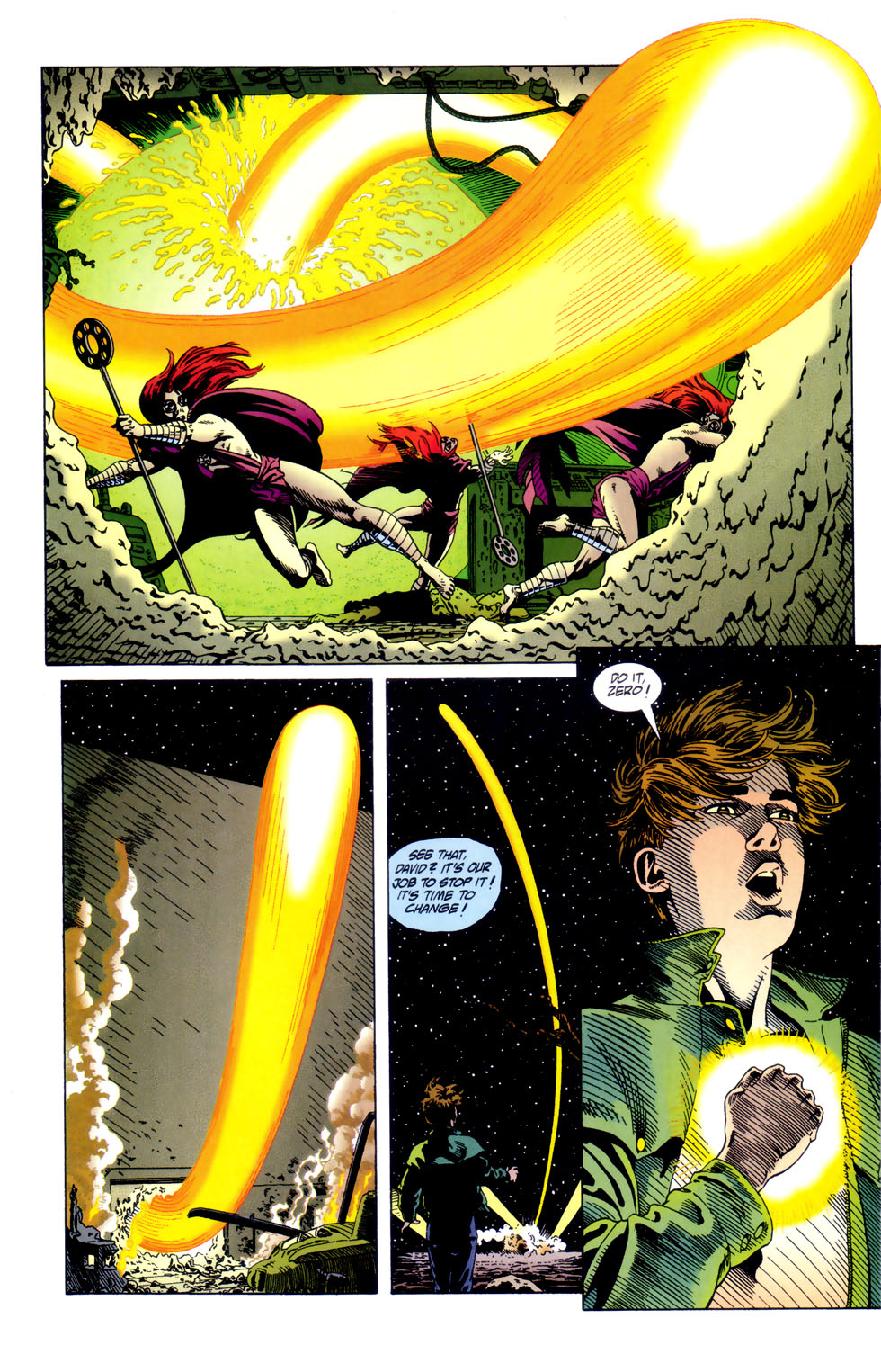 Read online Comics' Greatest World: Vortex (Cinnabar Flats) comic -  Issue #2 - 11