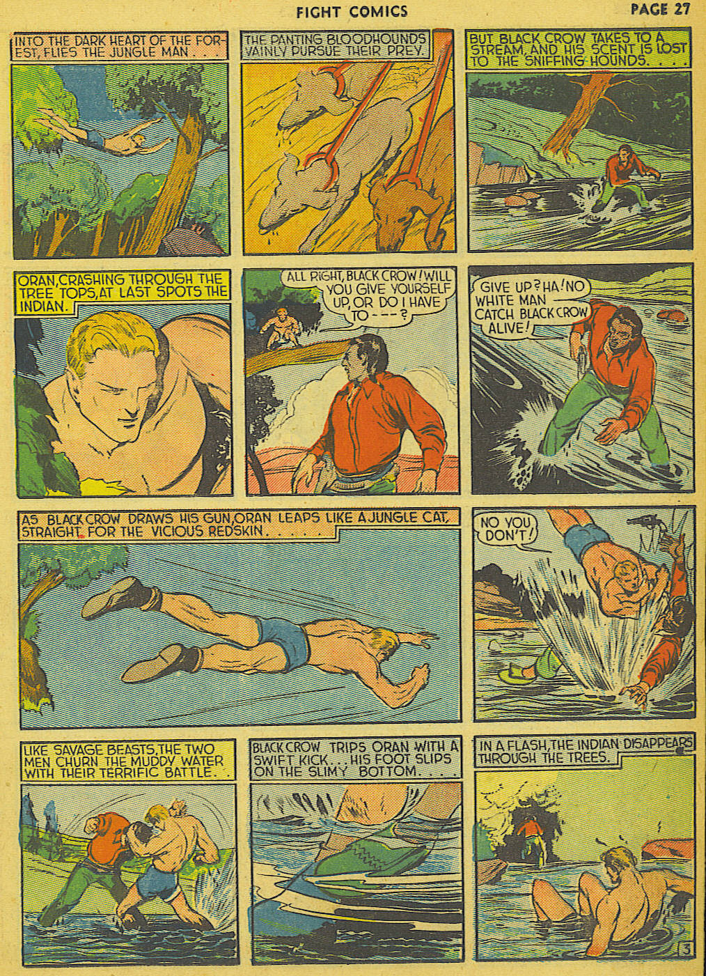 Read online Fight Comics comic -  Issue #6 - 29